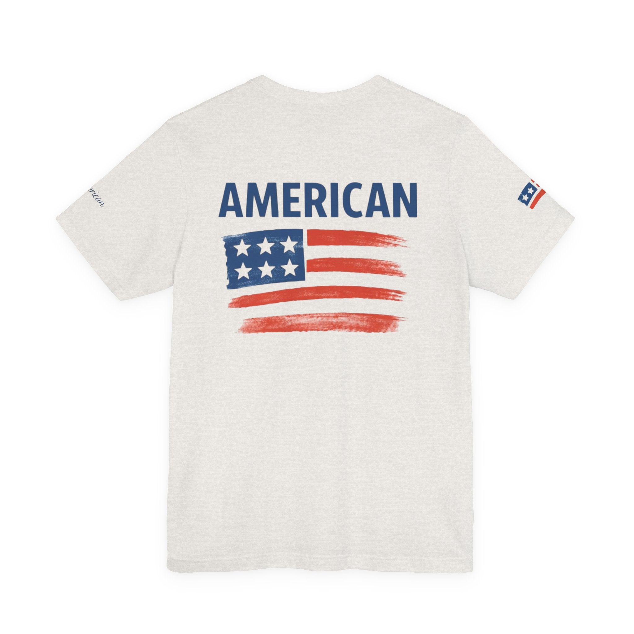 Hope Apparel American Patriotic Tee - Unisex Jersey Short Sleeve Tee