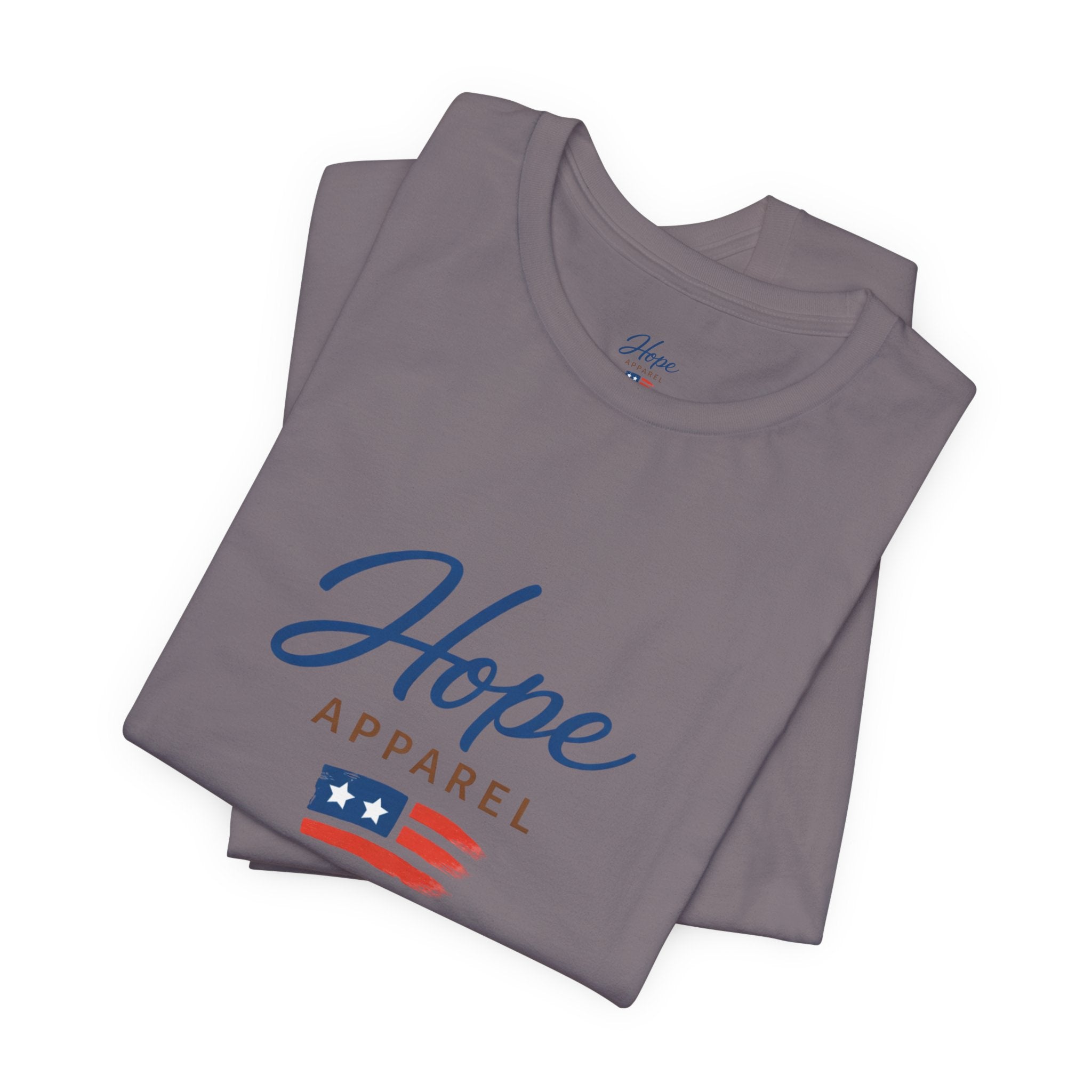 Hope Apparel Front Only Logo - Jersey Short Sleeve Tee