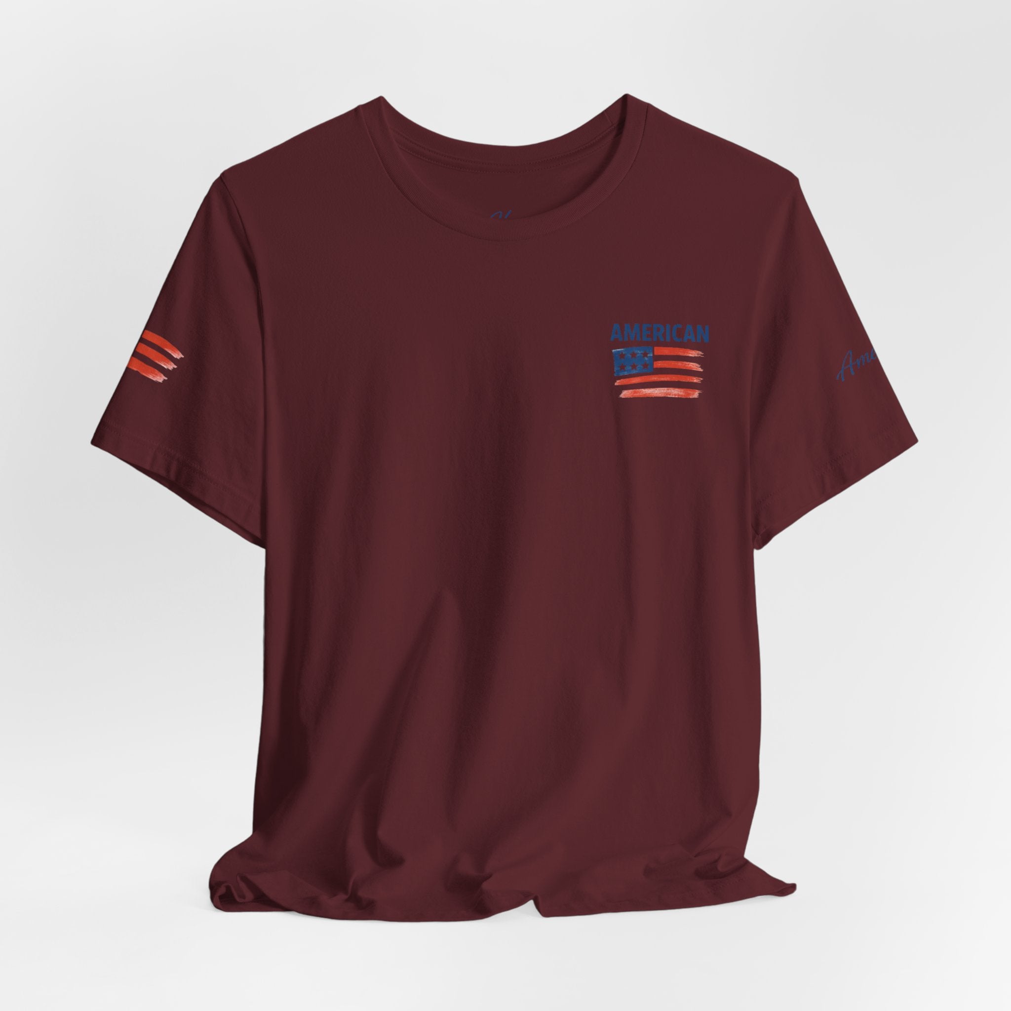 Hope Apparel American Patriotic Tee - Unisex Jersey Short Sleeve Tee