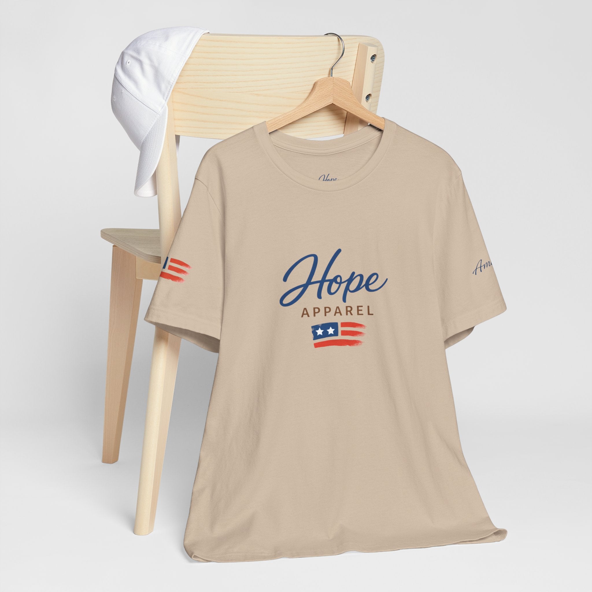 Hope Apparel Front Only Logo - Jersey Short Sleeve Tee