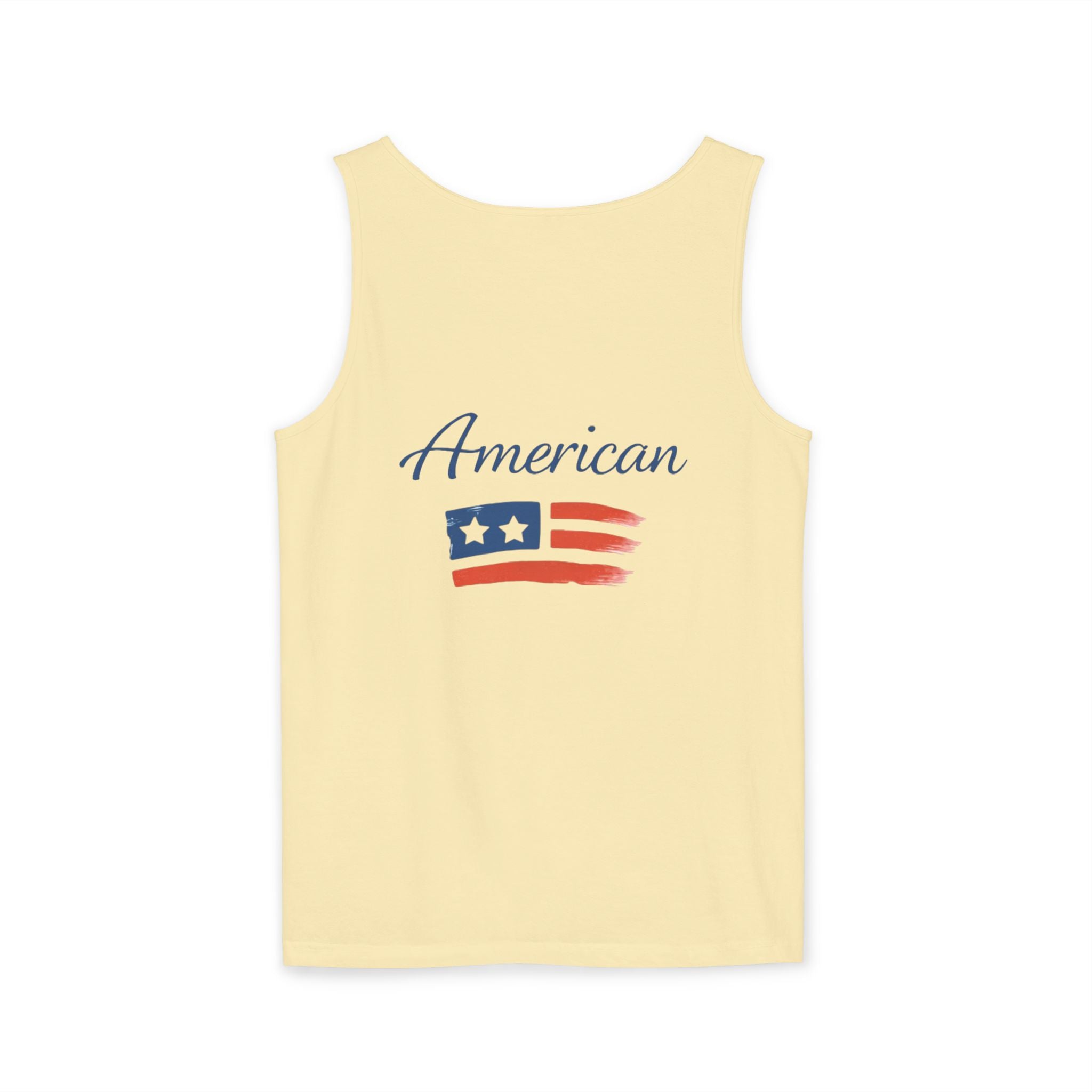 American Flag Brushstroke Tank Top | Hope Patriotic