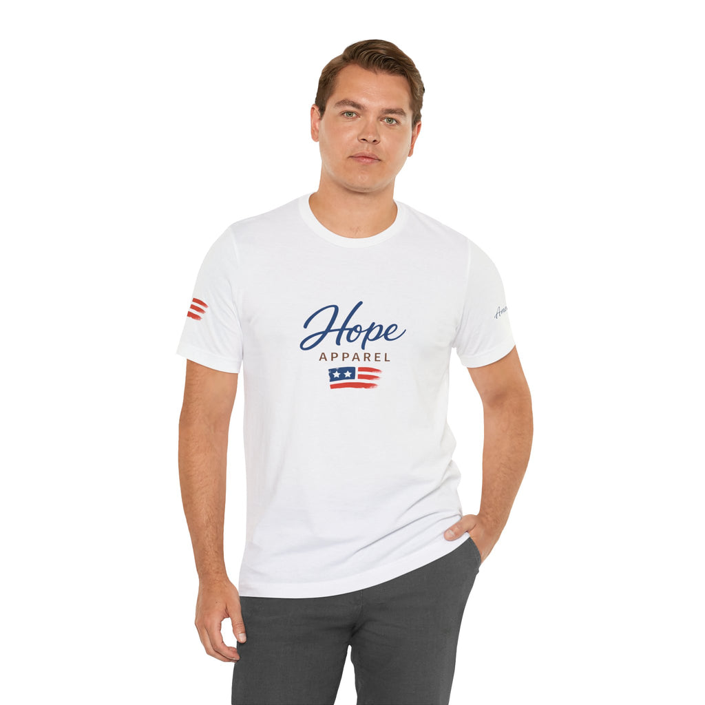 Hope Apparel Front Only Logo - Jersey Short Sleeve Tee