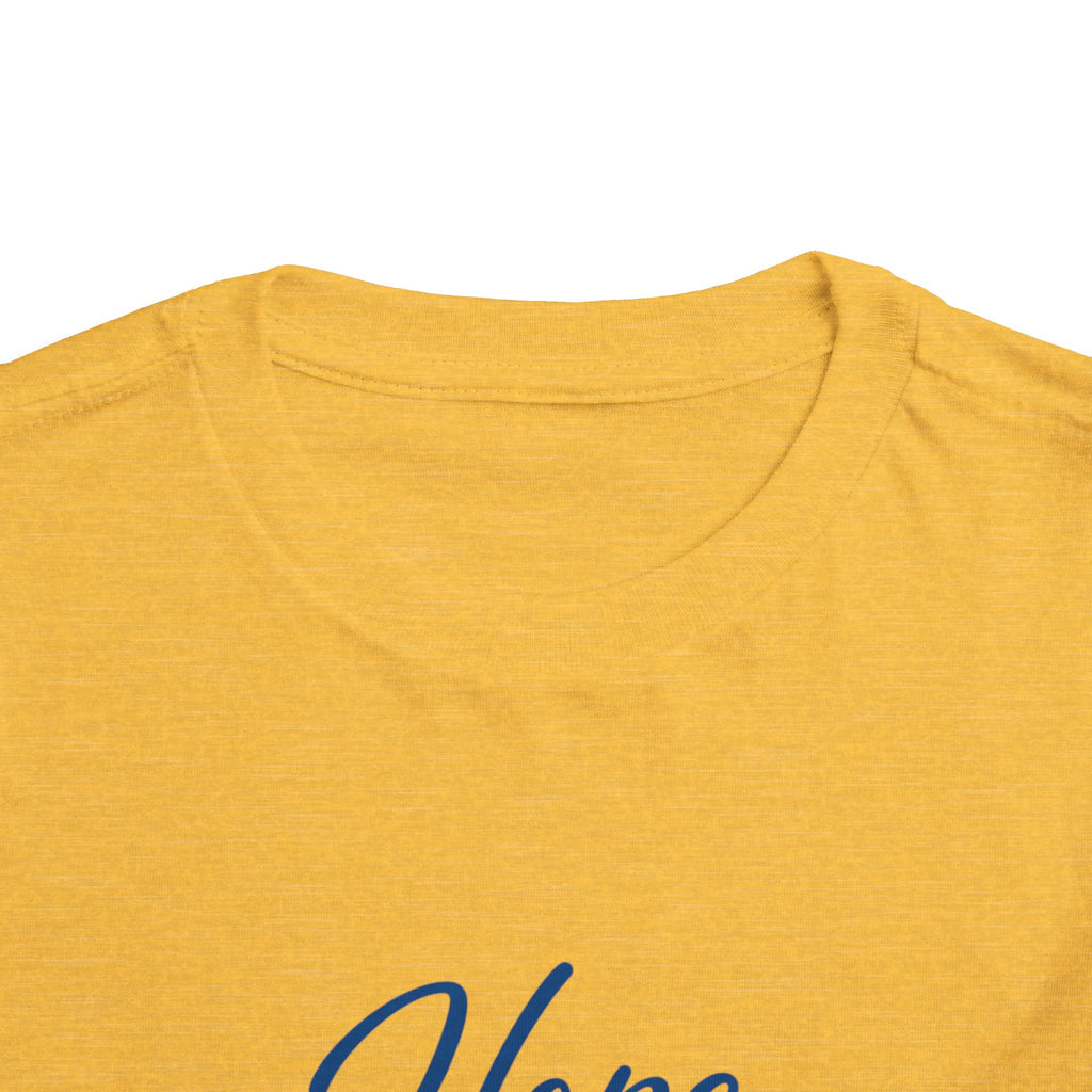 Hope Apparel Flag Graphic Toddler Tee | Patriotic Stars Stripes
