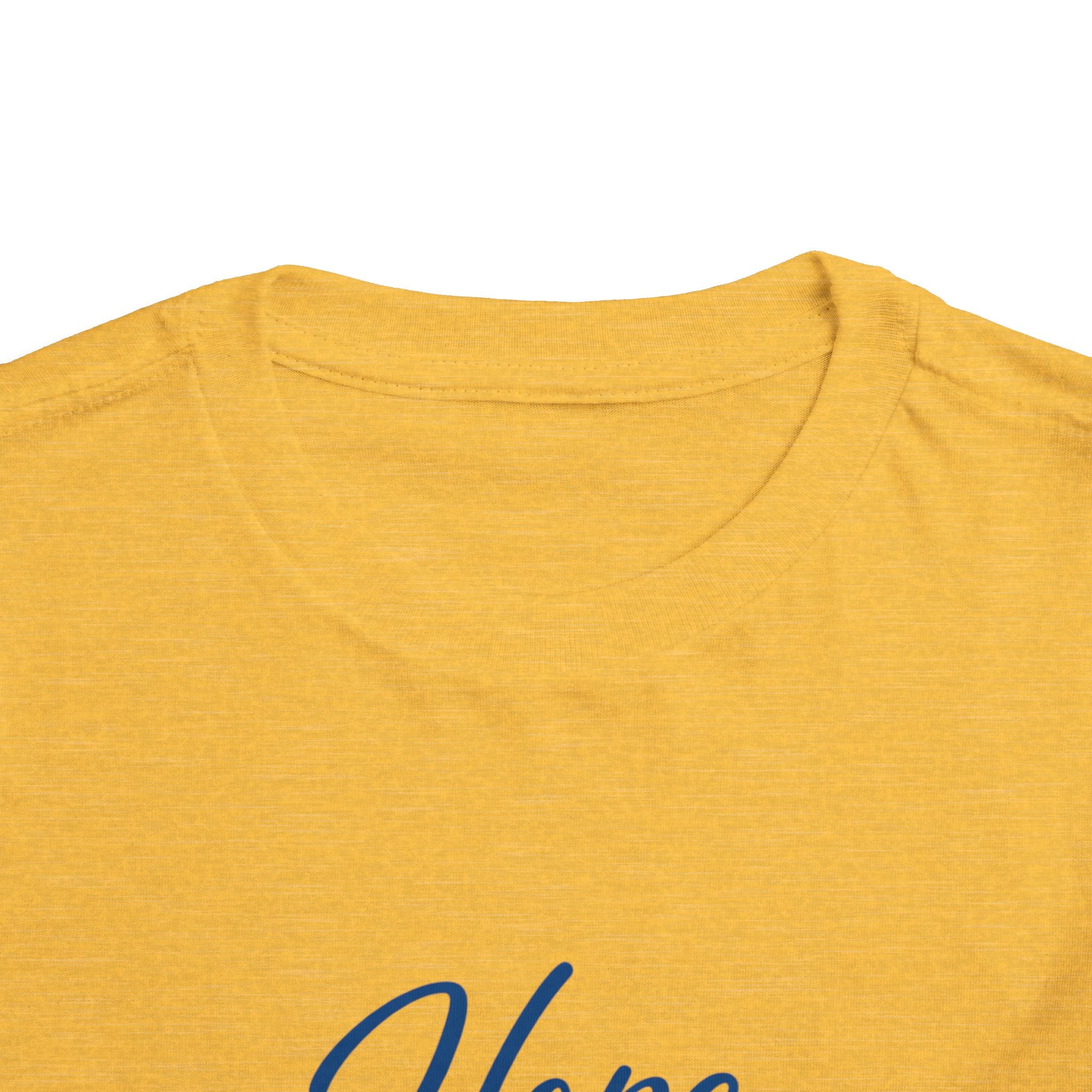 Hope Apparel Flag Graphic Toddler Tee | Patriotic Stars Stripes