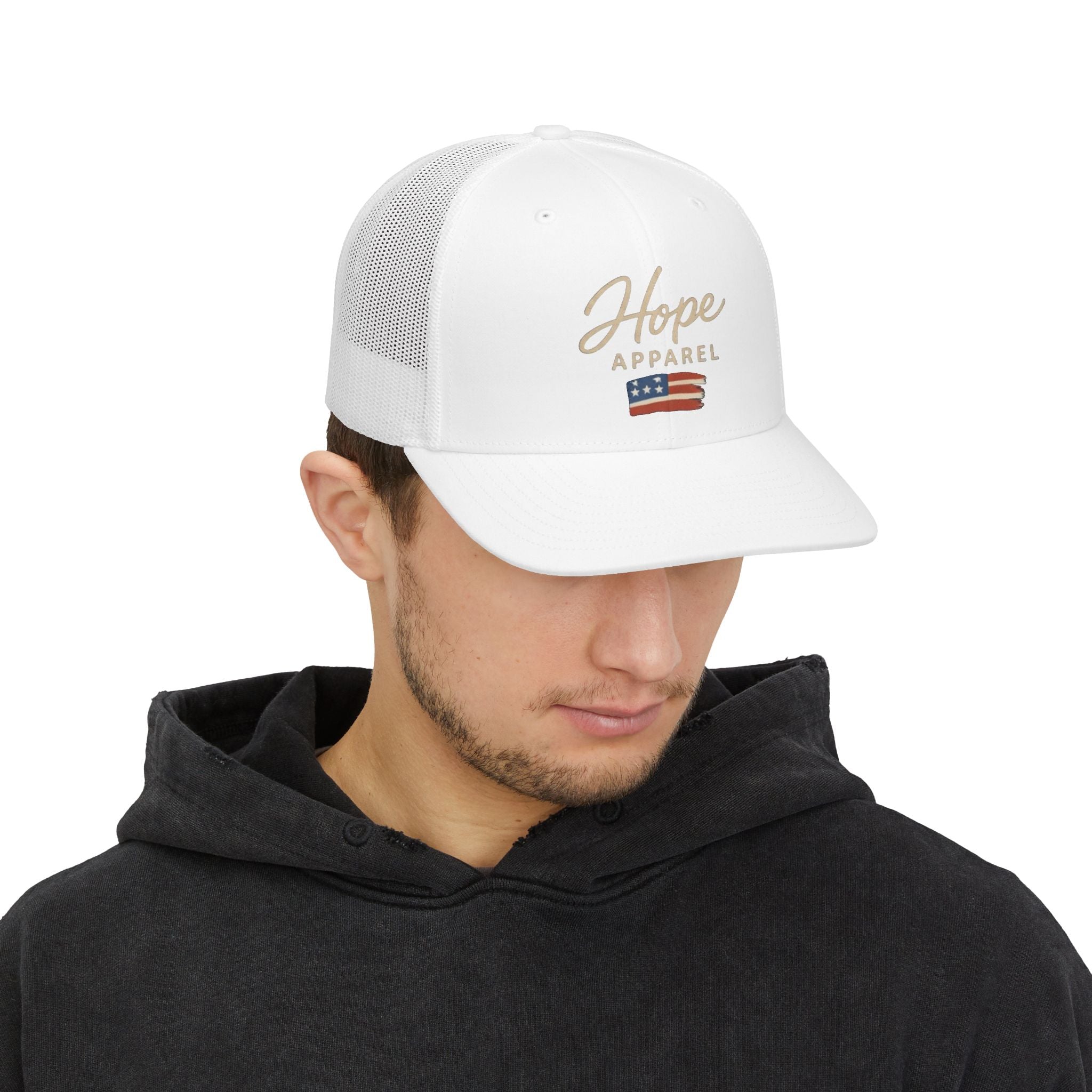 Hope Apparel Flag Logo Snapback