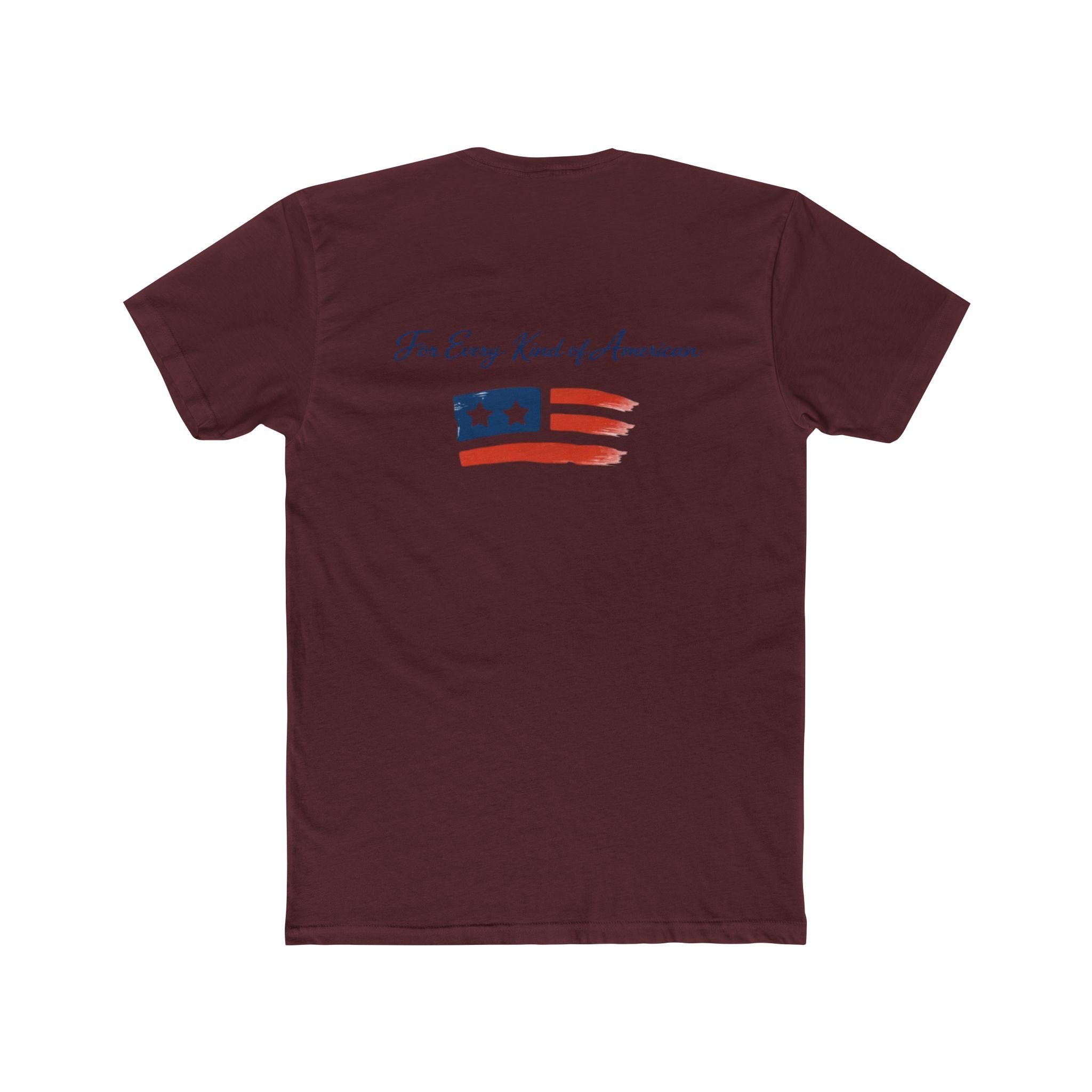 Hope Script with Flag graphic T-Shirt | Patriotic Americana Tee