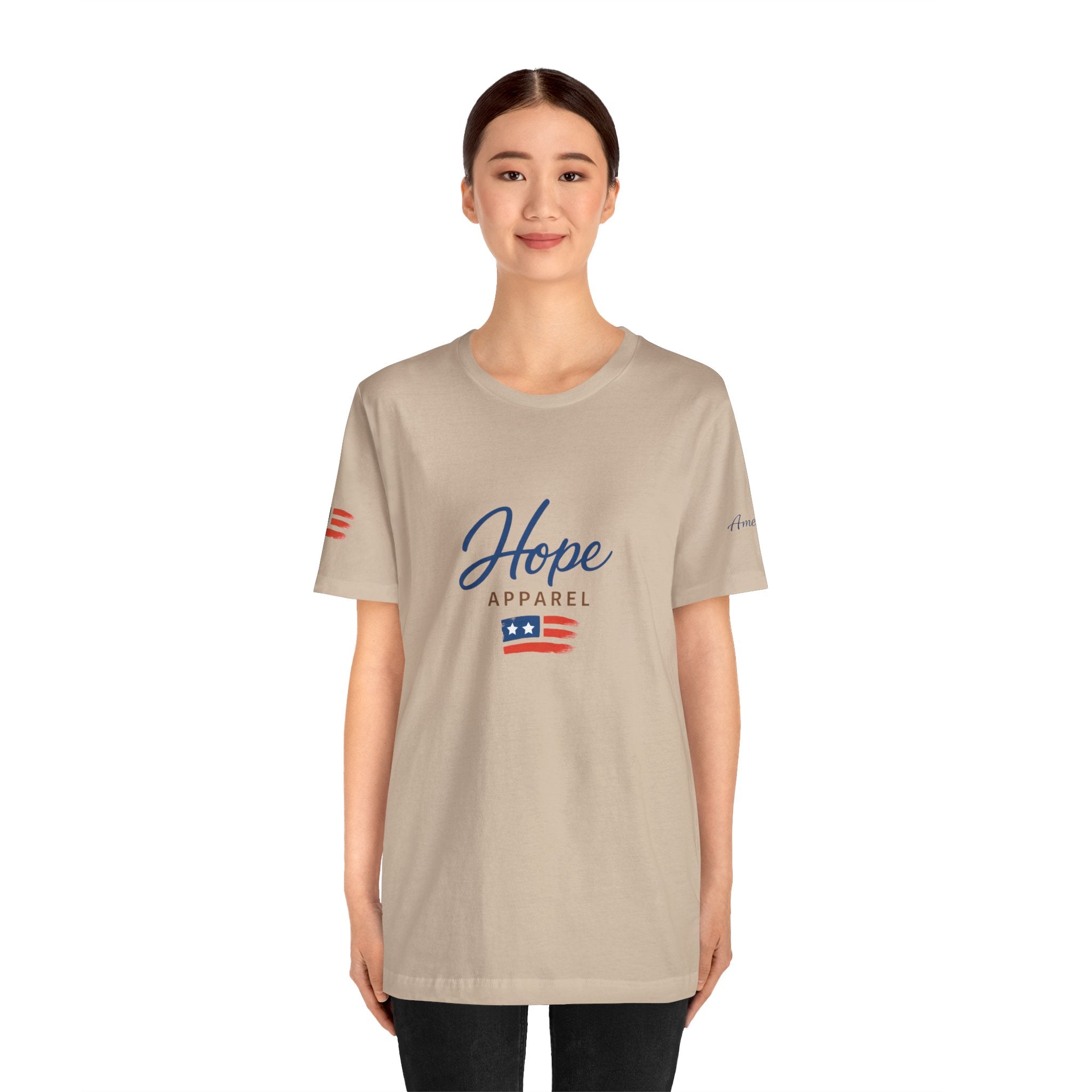 Hope Apparel Front Only Logo - Jersey Short Sleeve Tee