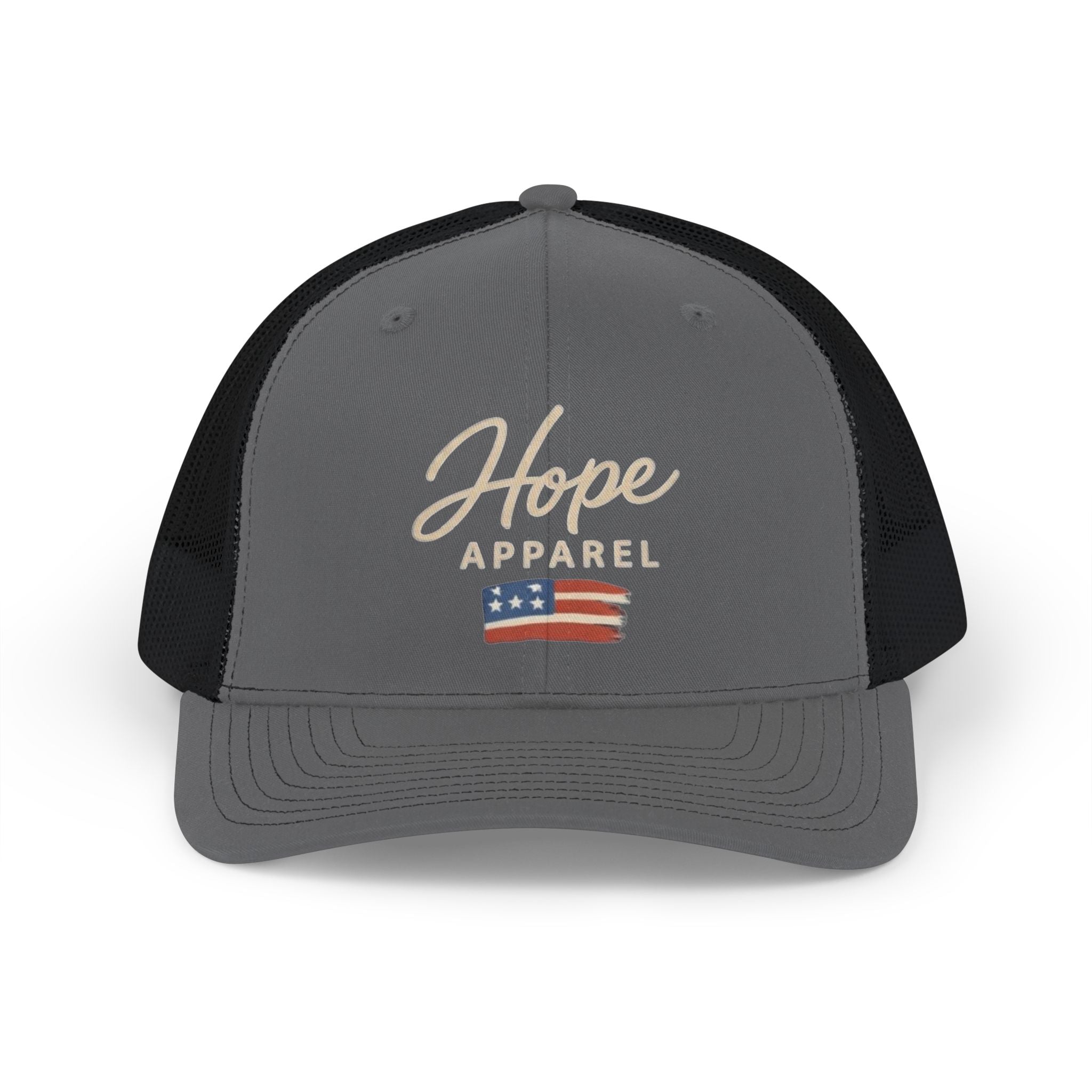Hope Apparel Flag Logo Snapback