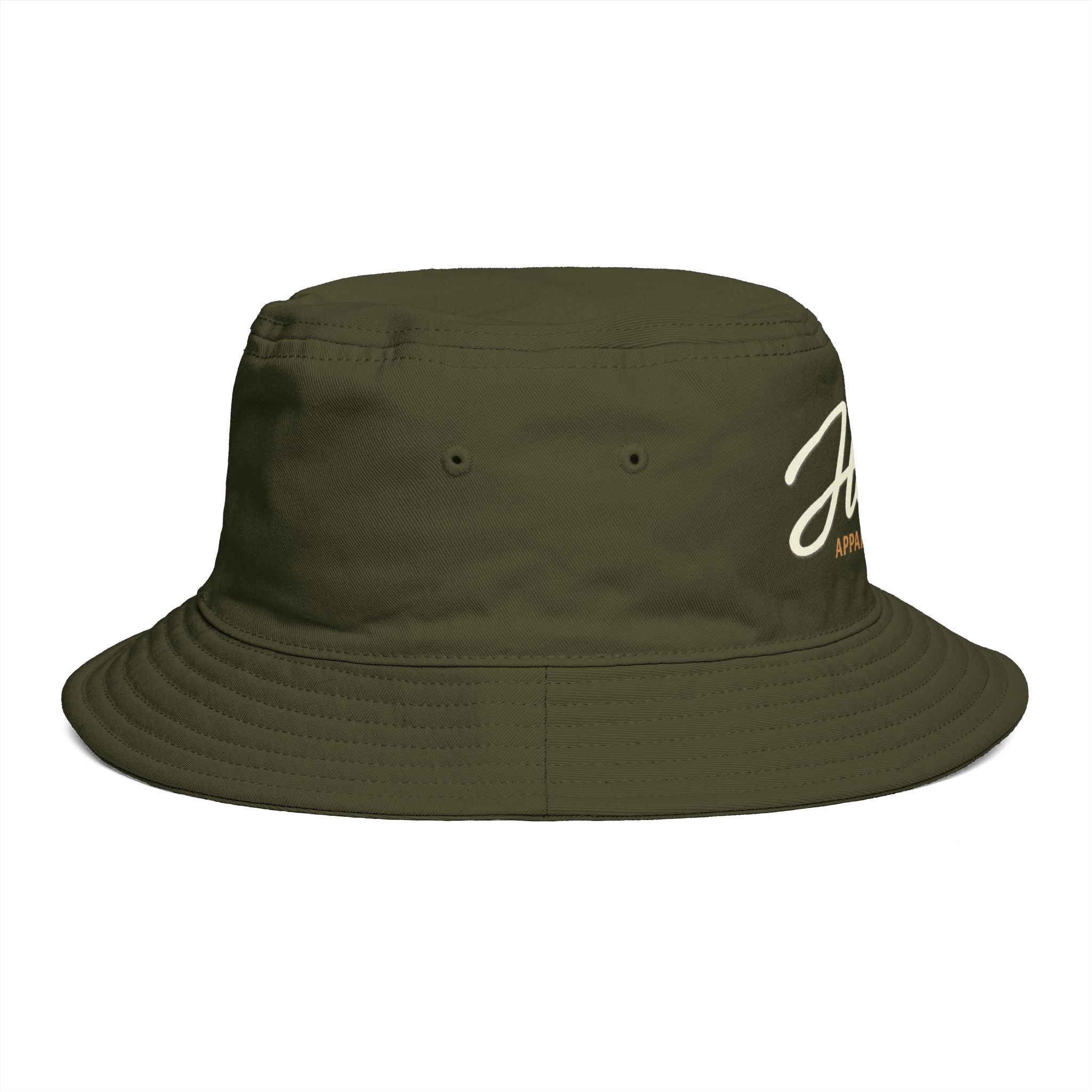 Hope Script with Flag Bucket Hat | Embroidered Logo