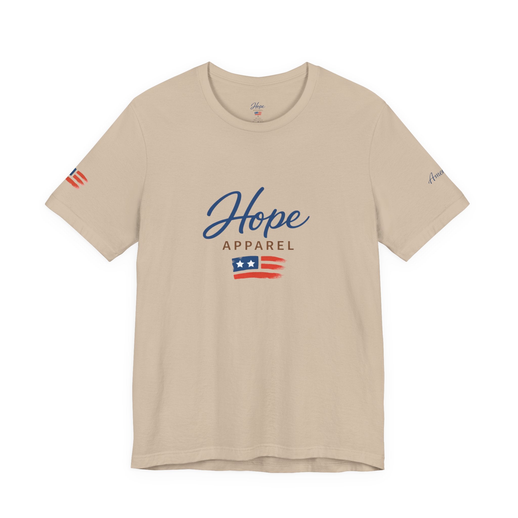 Hope Apparel Front Only Logo - Jersey Short Sleeve Tee