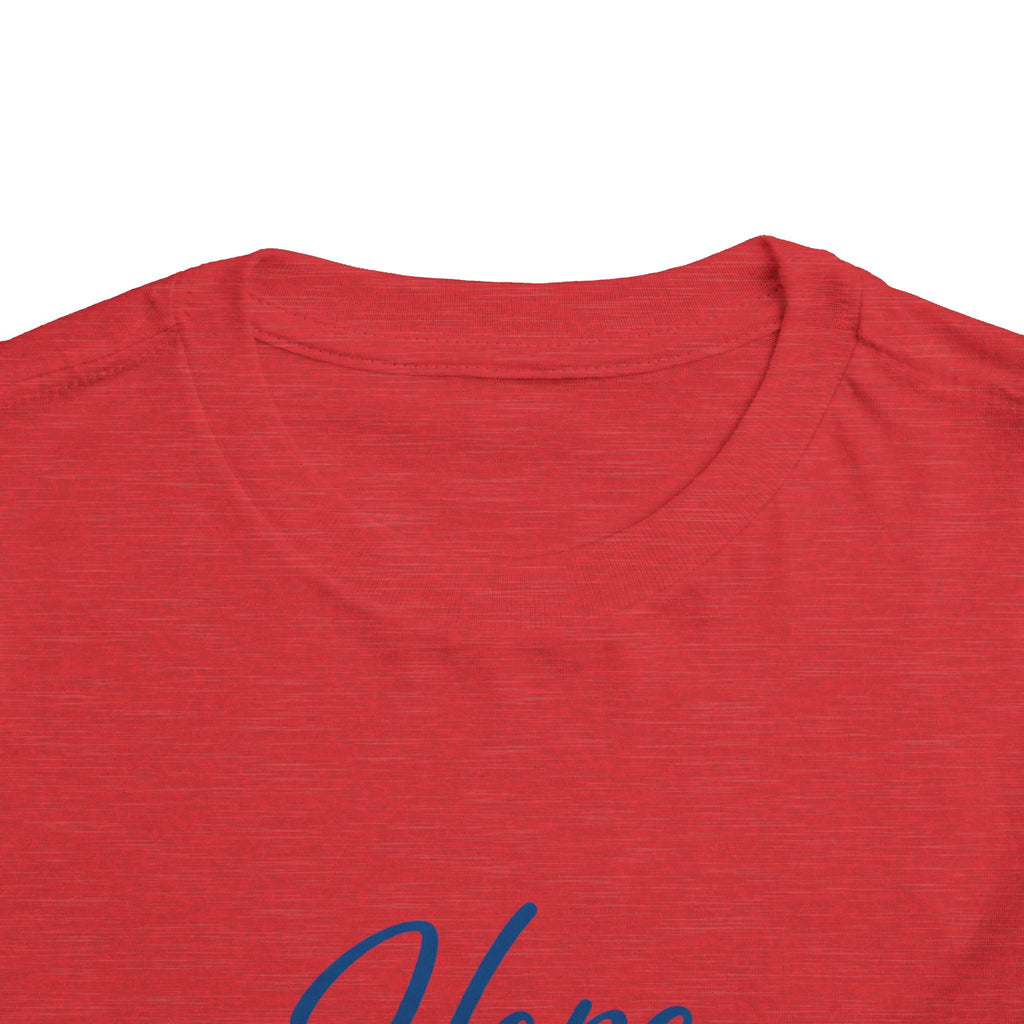 Hope Apparel Flag Graphic Toddler Tee | Patriotic Stars Stripes