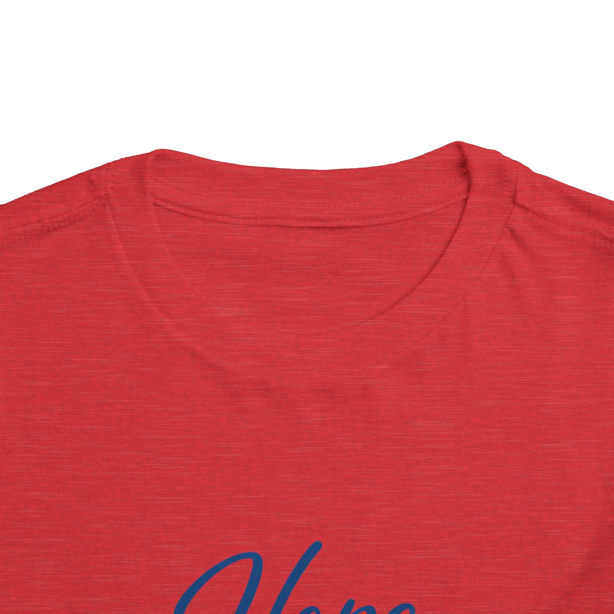 Hope Apparel Flag Graphic Toddler Tee | Patriotic Stars Stripes