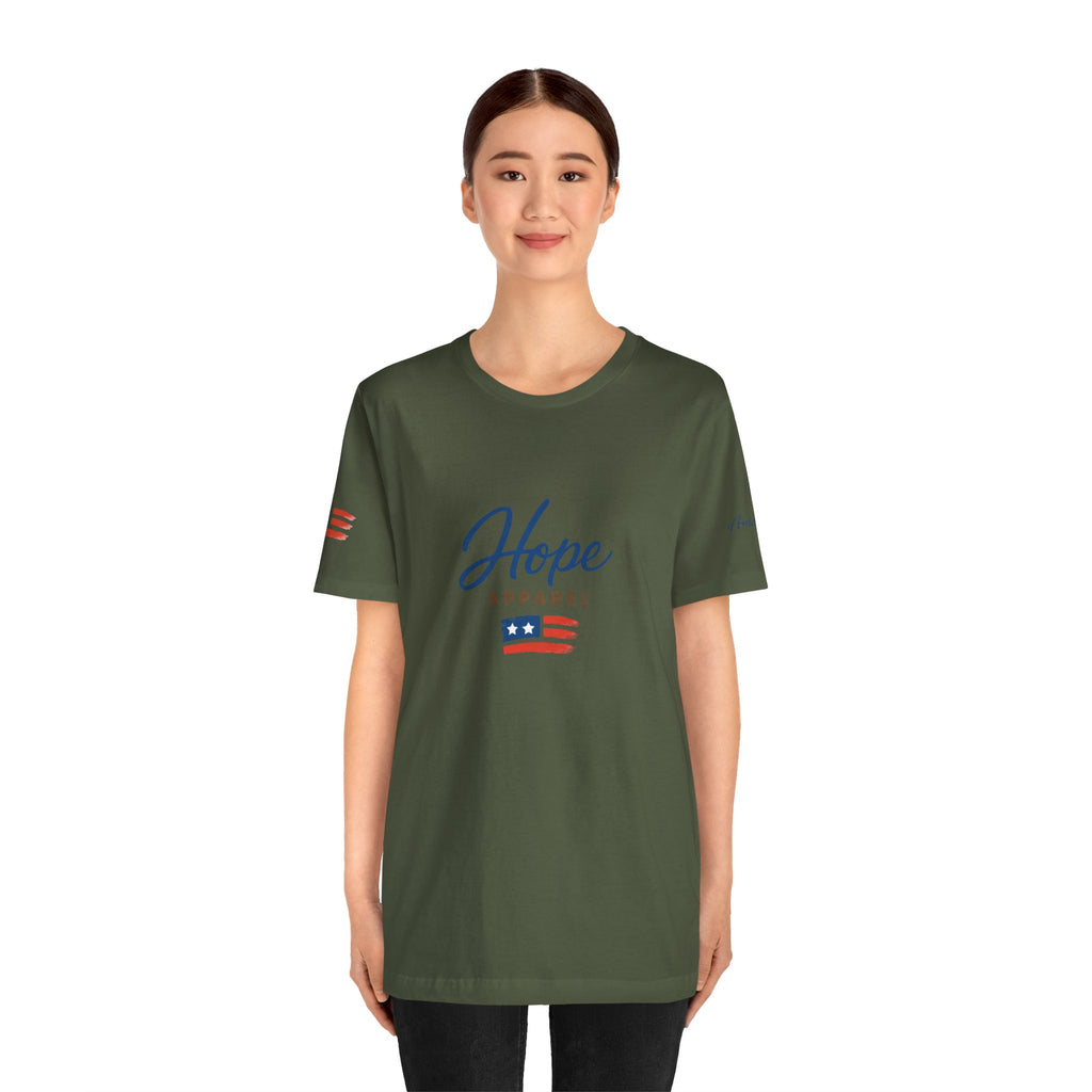 Hope Apparel Front Only Logo - Jersey Short Sleeve Tee