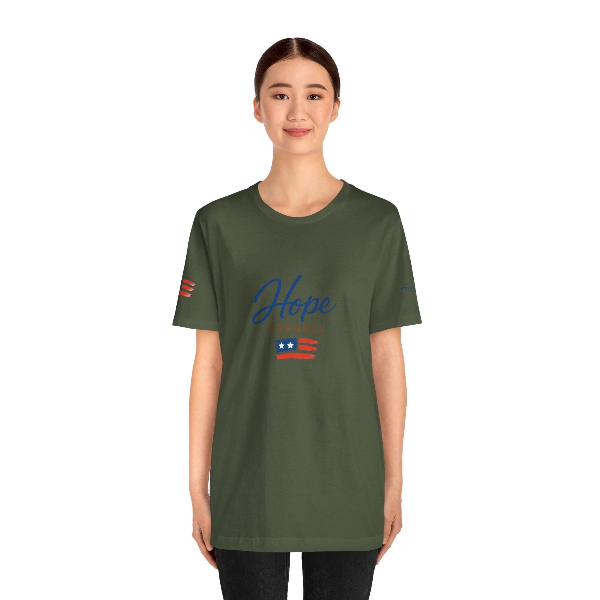 Hope Apparel Front Only Logo - Jersey Short Sleeve Tee
