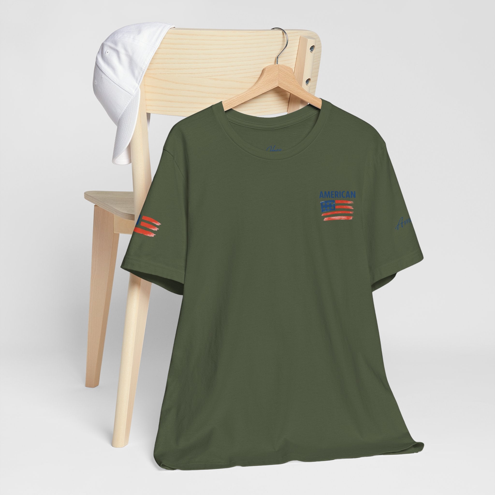 Hope Apparel American Patriotic Tee - Unisex Jersey Short Sleeve Tee