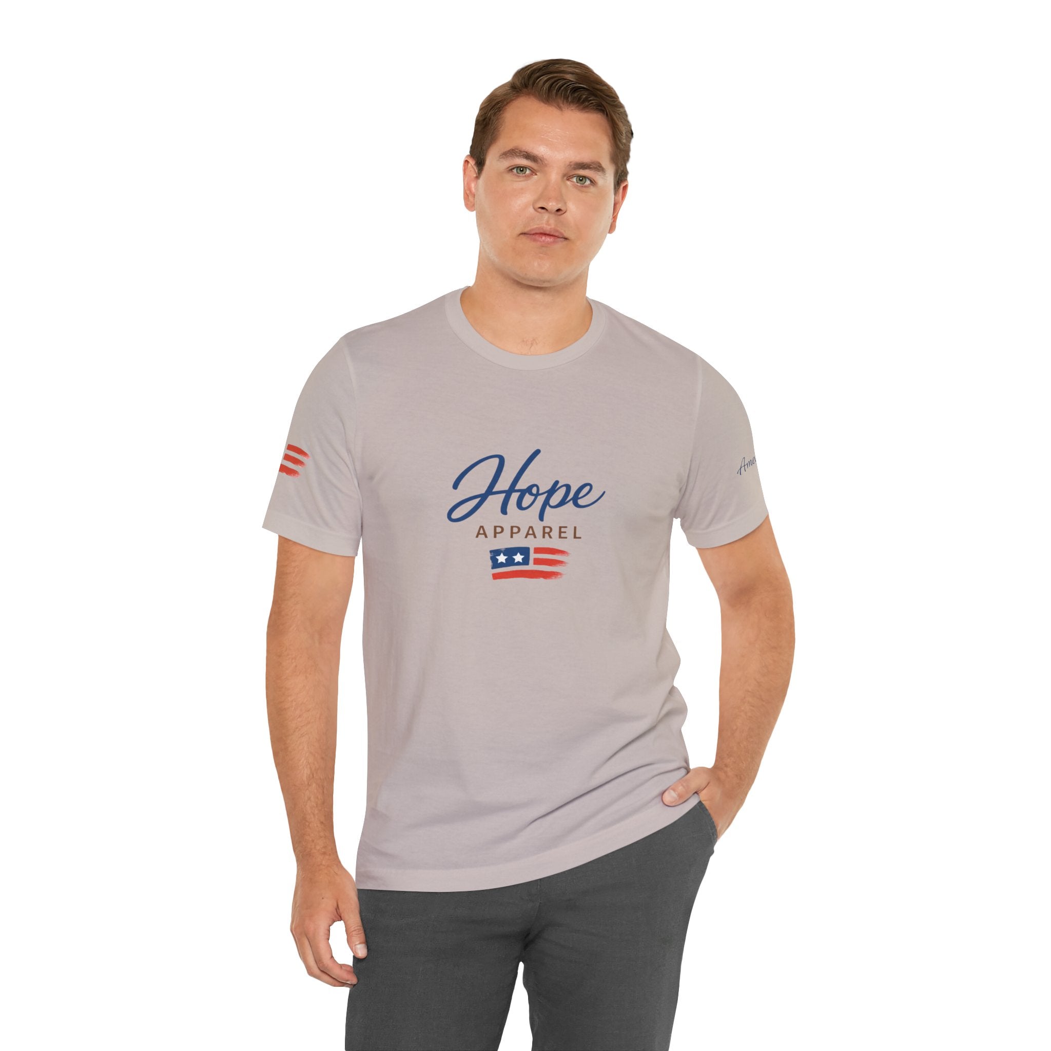 Hope Apparel Front Only Logo - Jersey Short Sleeve Tee