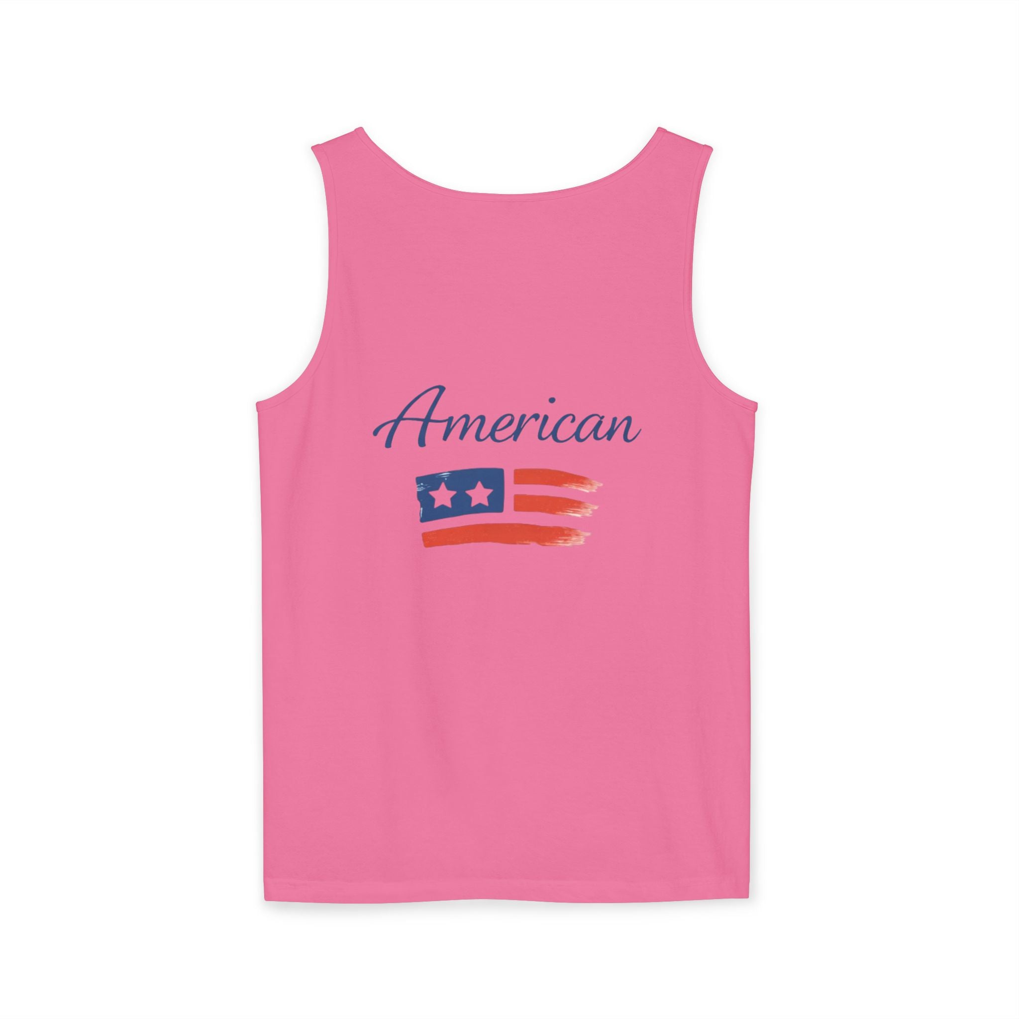 American Flag Brushstroke Tank Top | Hope Patriotic