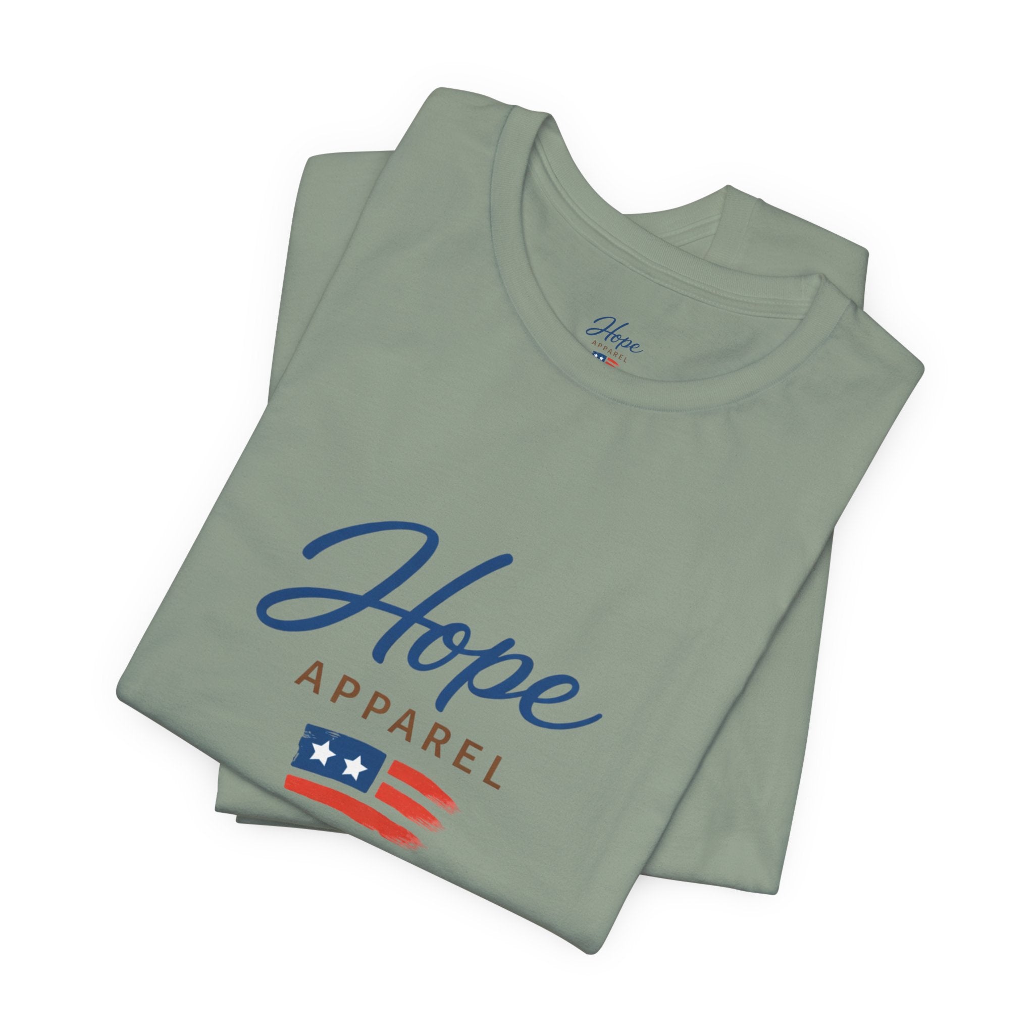 Hope Apparel Front Only Logo - Jersey Short Sleeve Tee