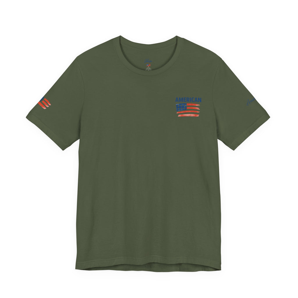 Hope Apparel American Patriotic Tee - Unisex Jersey Short Sleeve Tee