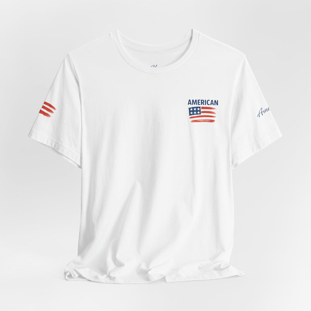 Hope Apparel American Patriotic Tee - Unisex Jersey Short Sleeve Tee