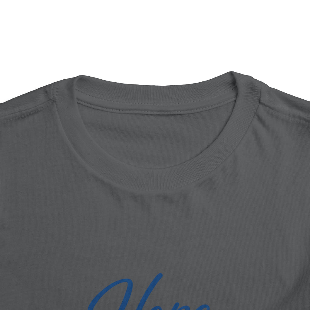 Hope Apparel Flag Graphic Toddler Tee | Patriotic Stars Stripes