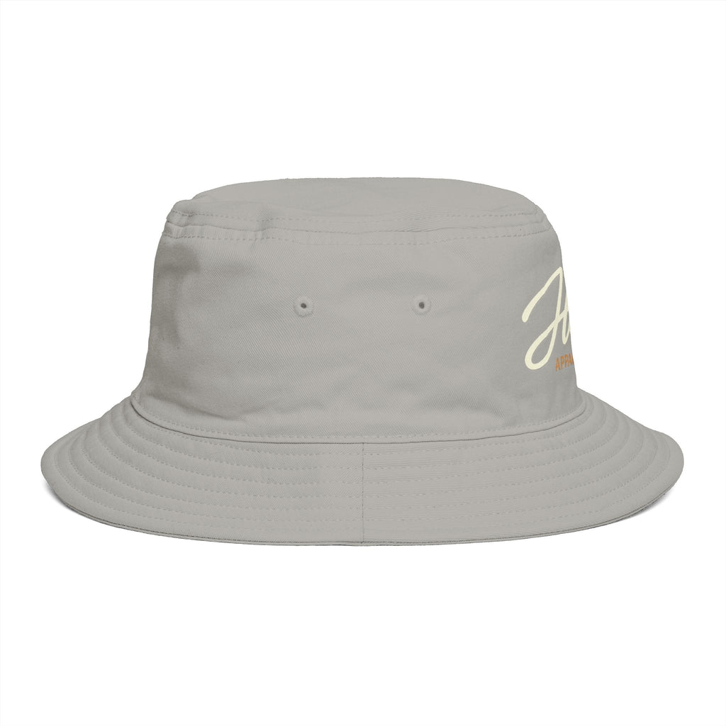Hope Script with Flag Bucket Hat | Embroidered Logo
