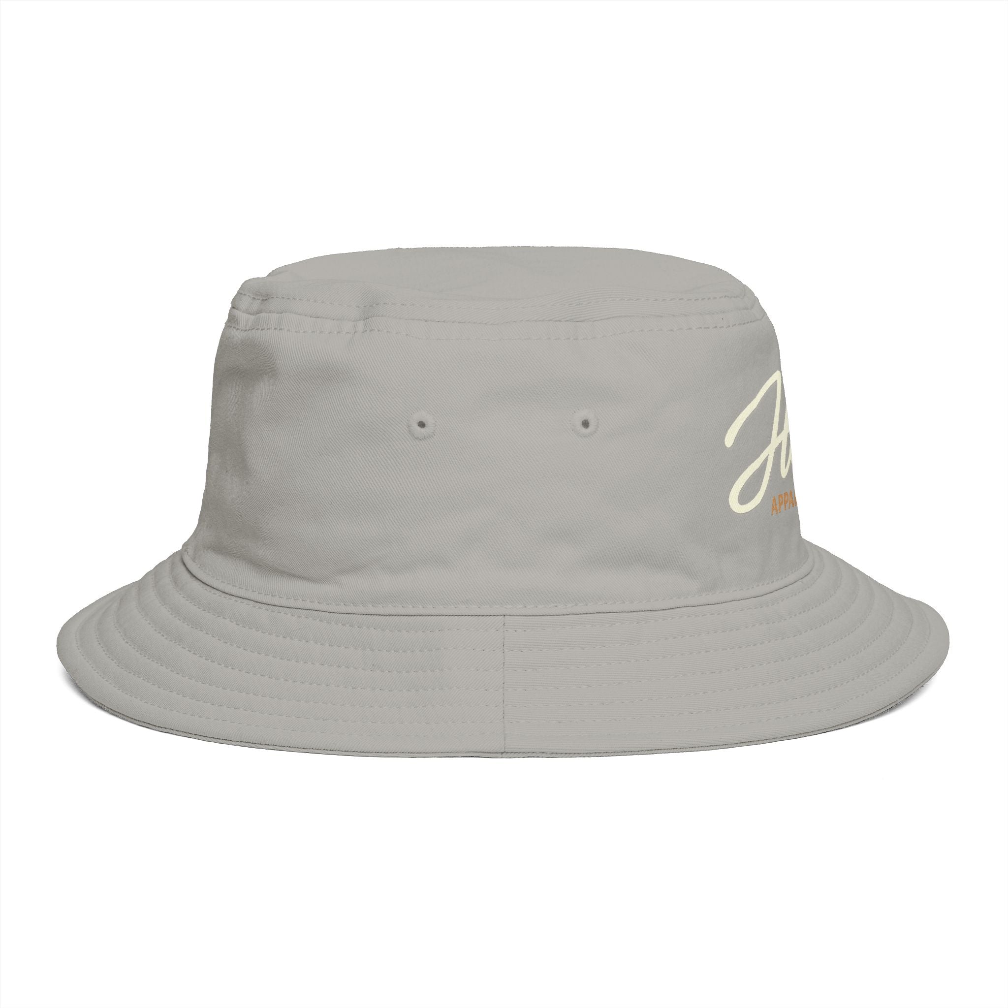 Hope Script with Flag Bucket Hat | Embroidered Logo