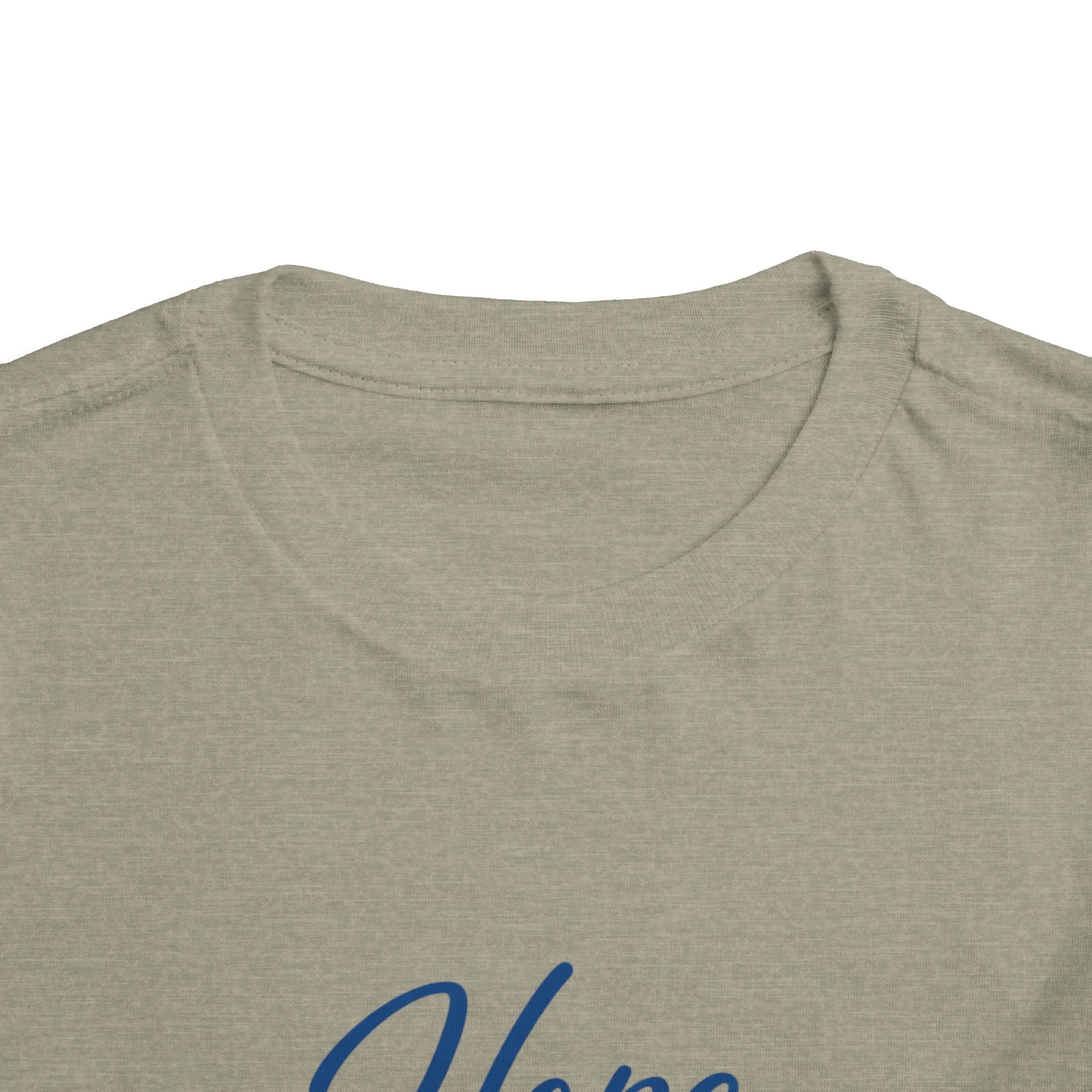 Hope Apparel Flag Graphic Toddler Tee | Patriotic Stars Stripes