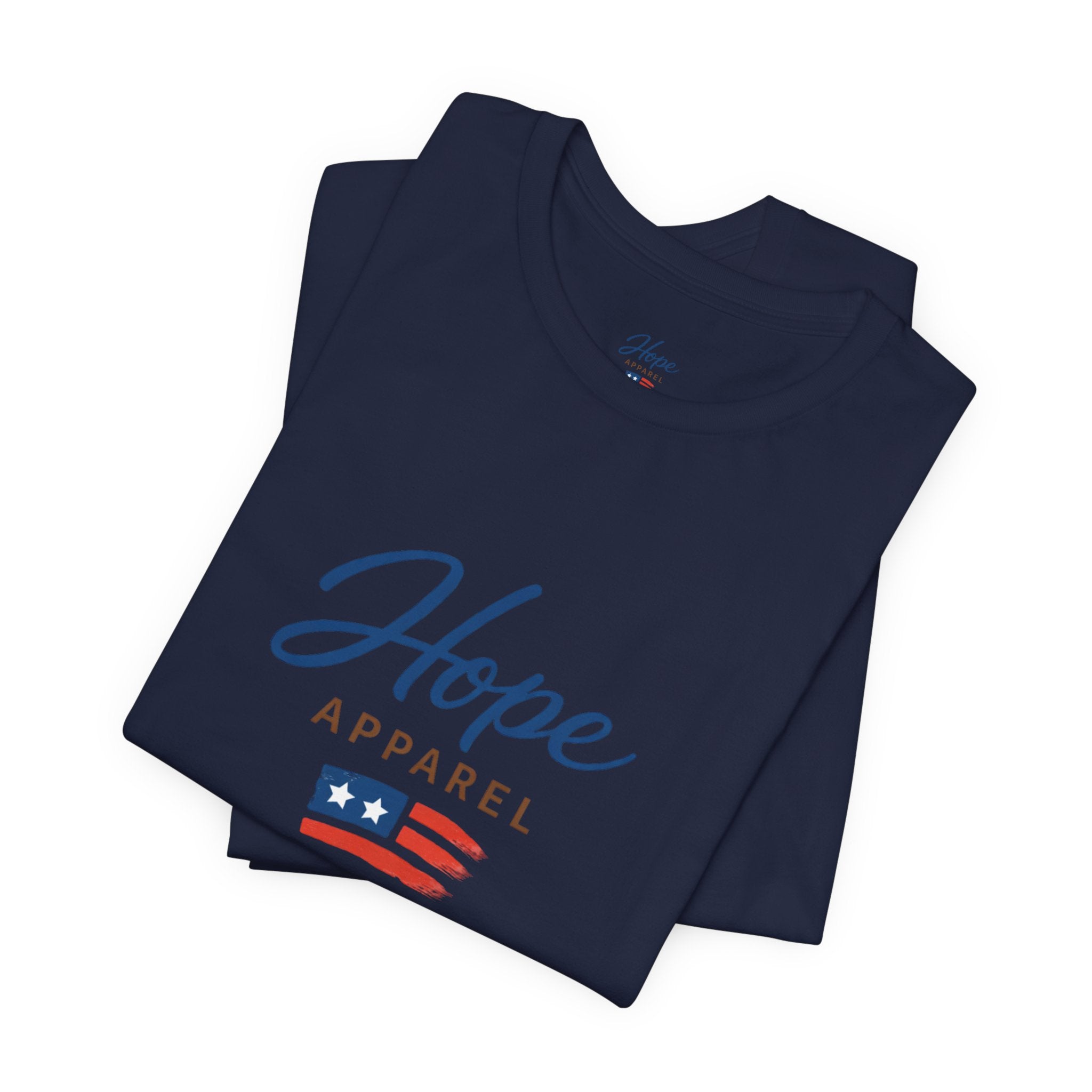 Hope Apparel Front Only Logo - Jersey Short Sleeve Tee