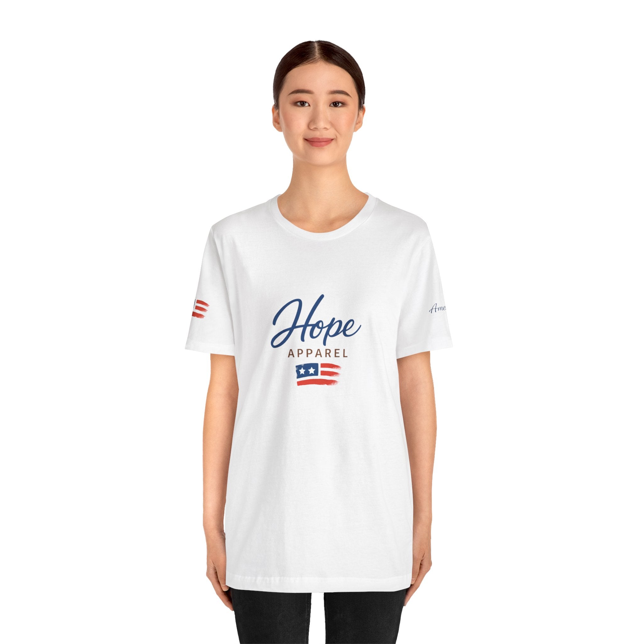 Hope Apparel Front Only Logo - Jersey Short Sleeve Tee