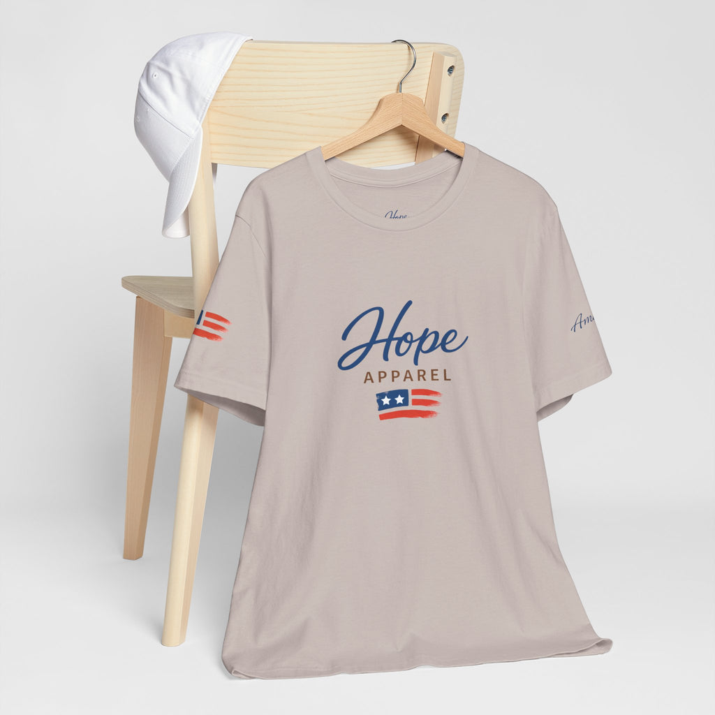 Hope Apparel Front Only Logo - Jersey Short Sleeve Tee