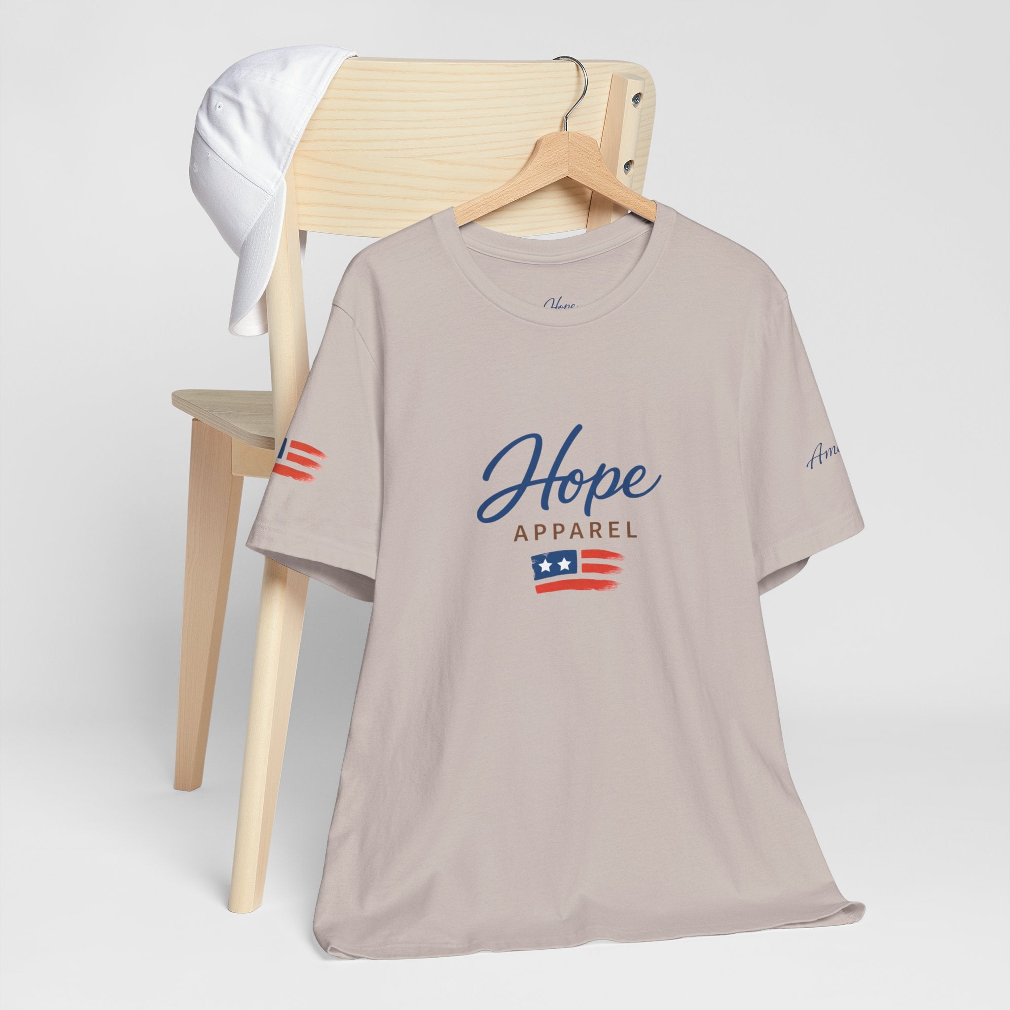 Hope Apparel Front Only Logo - Jersey Short Sleeve Tee