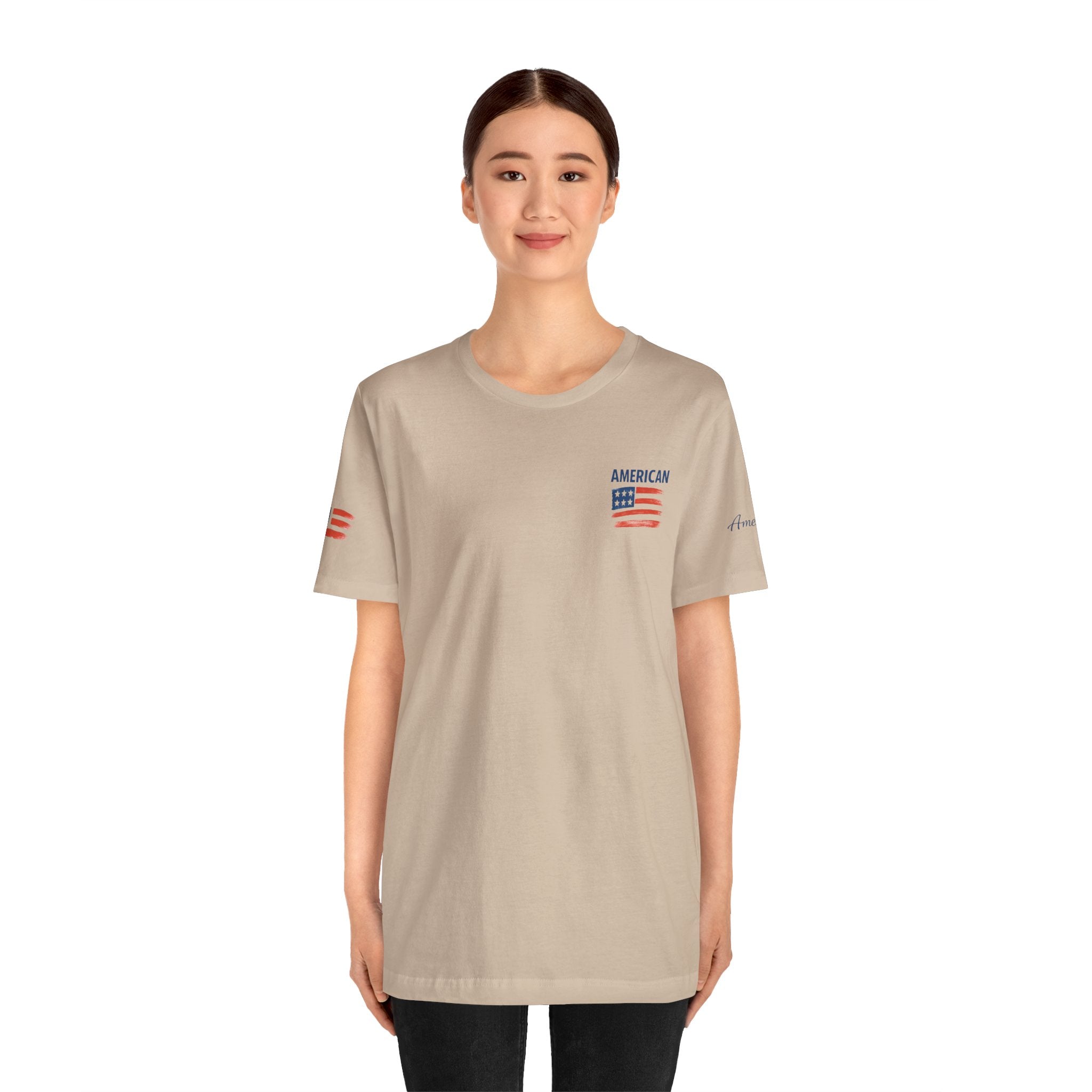Hope Apparel American Patriotic Tee - Unisex Jersey Short Sleeve Tee