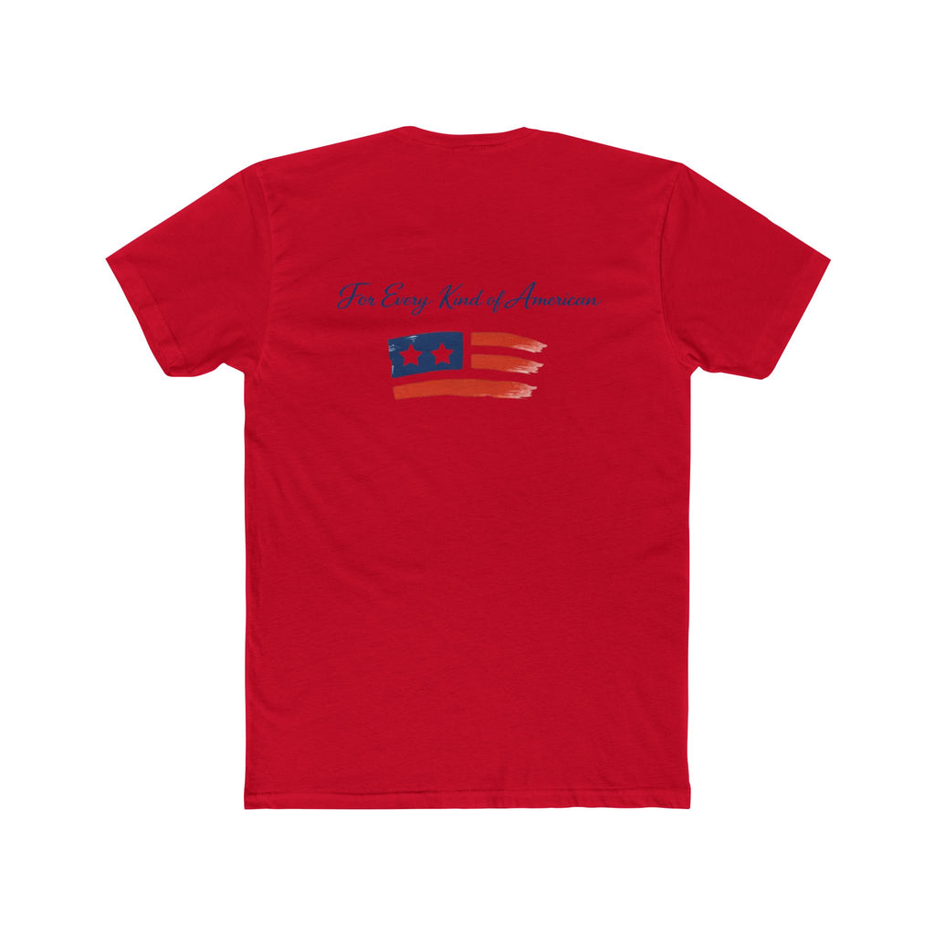 Hope Script with Flag graphic T-Shirt | Patriotic Americana Tee