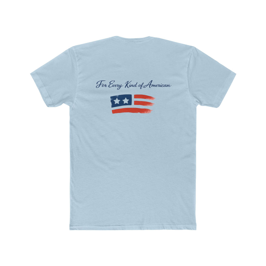 Hope Script with Flag graphic T-Shirt | Patriotic Americana Tee
