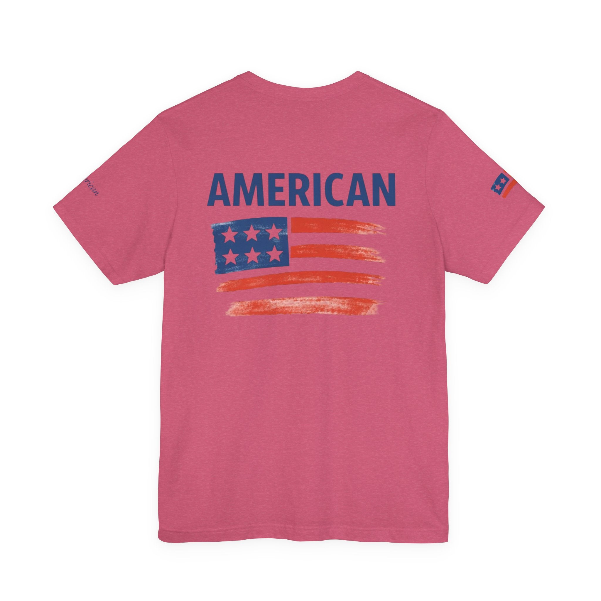Hope Apparel American Patriotic Tee - Unisex Jersey Short Sleeve Tee