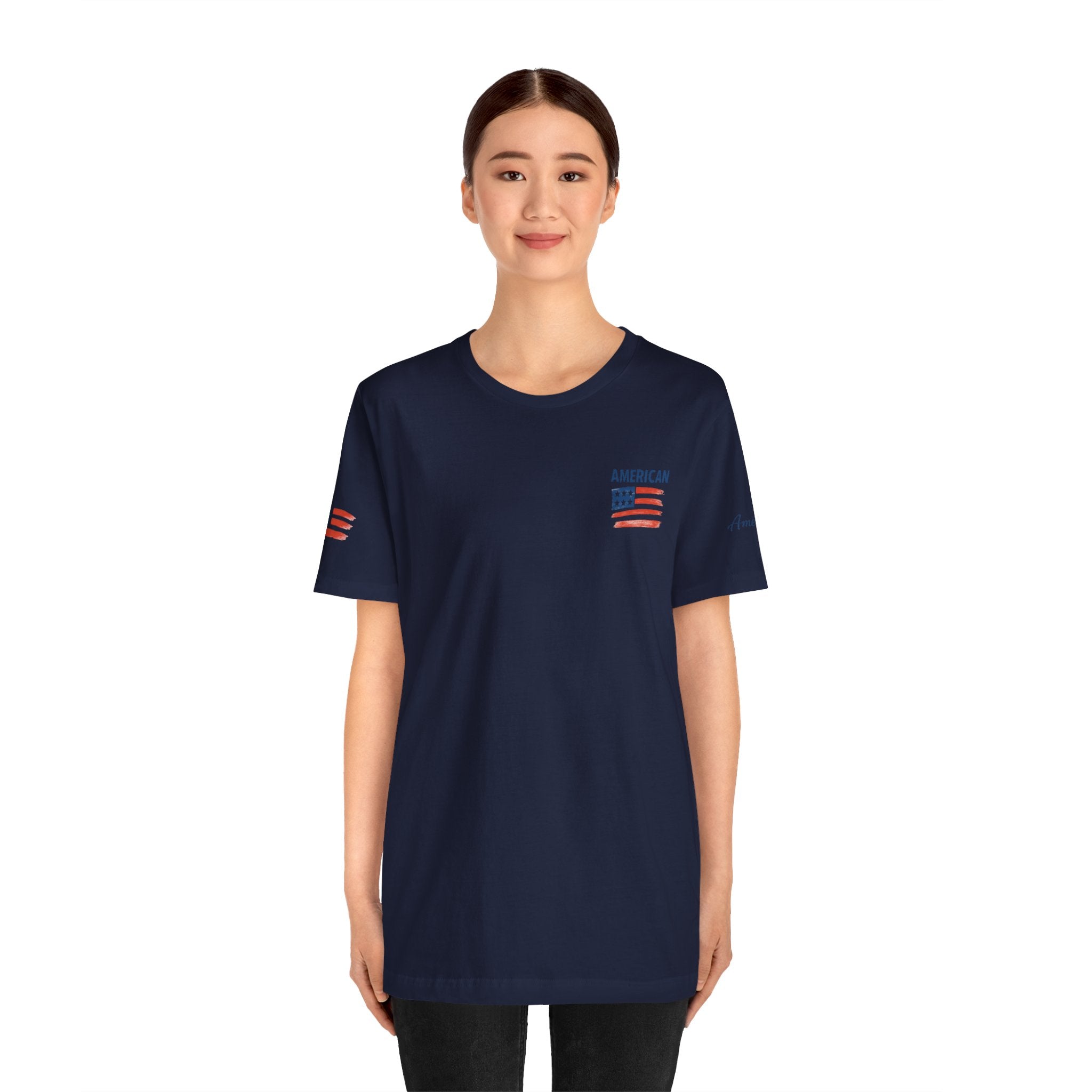Hope Apparel American Patriotic Tee - Unisex Jersey Short Sleeve Tee