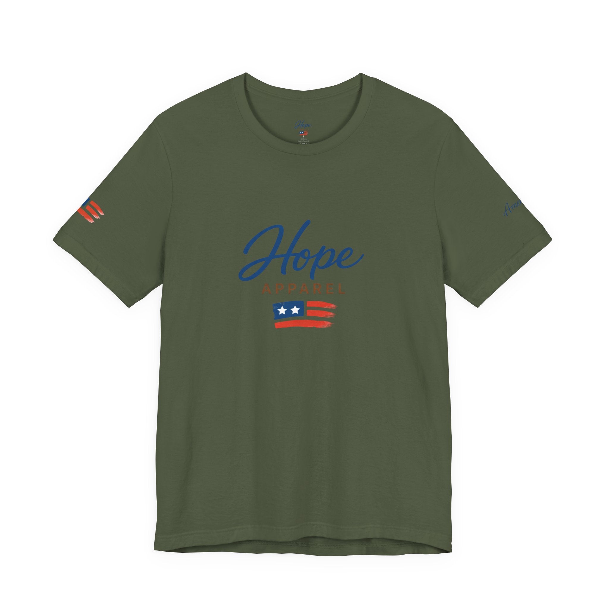 Hope Apparel Front Only Logo - Jersey Short Sleeve Tee