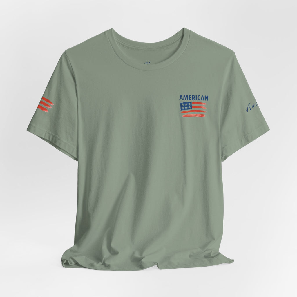 Hope Apparel American Patriotic Tee - Unisex Jersey Short Sleeve Tee