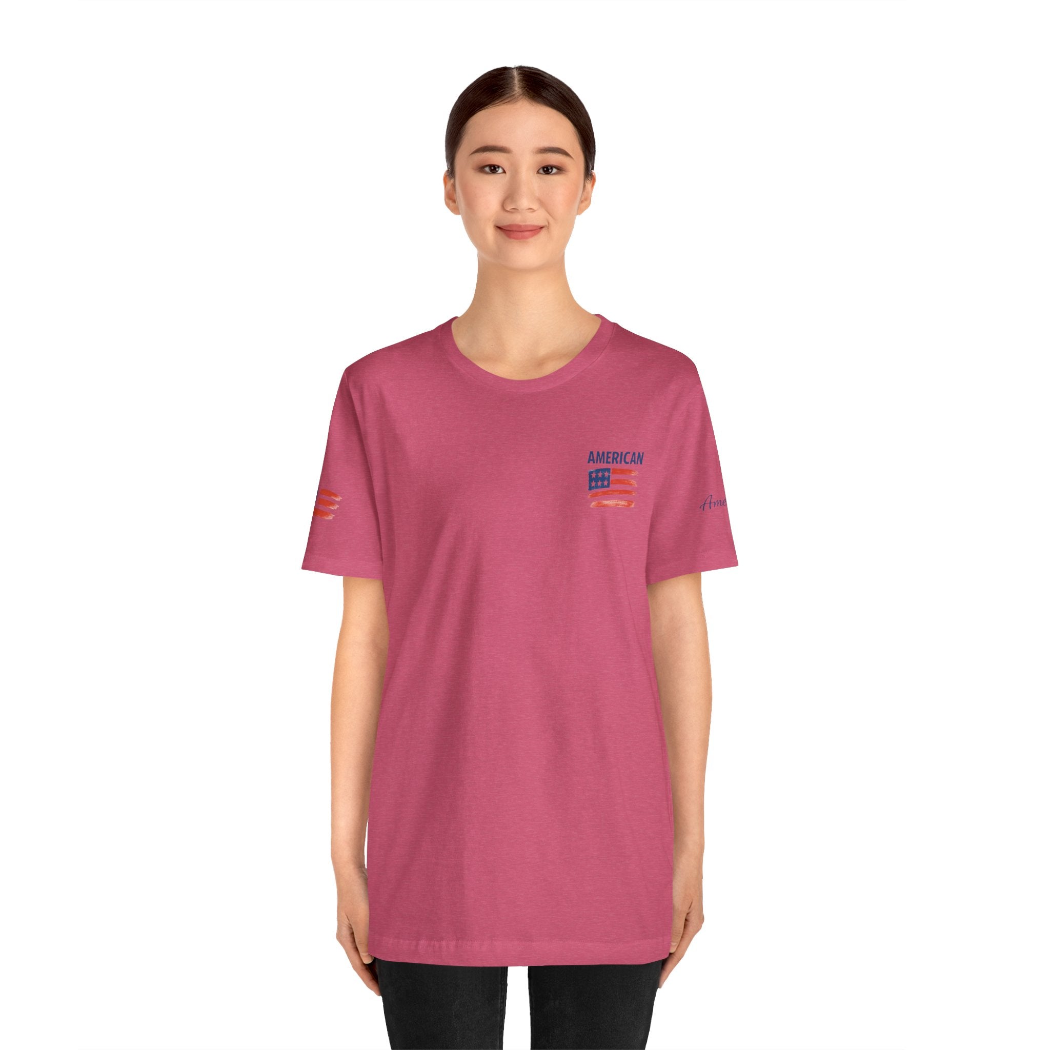 Hope Apparel American Patriotic Tee - Unisex Jersey Short Sleeve Tee