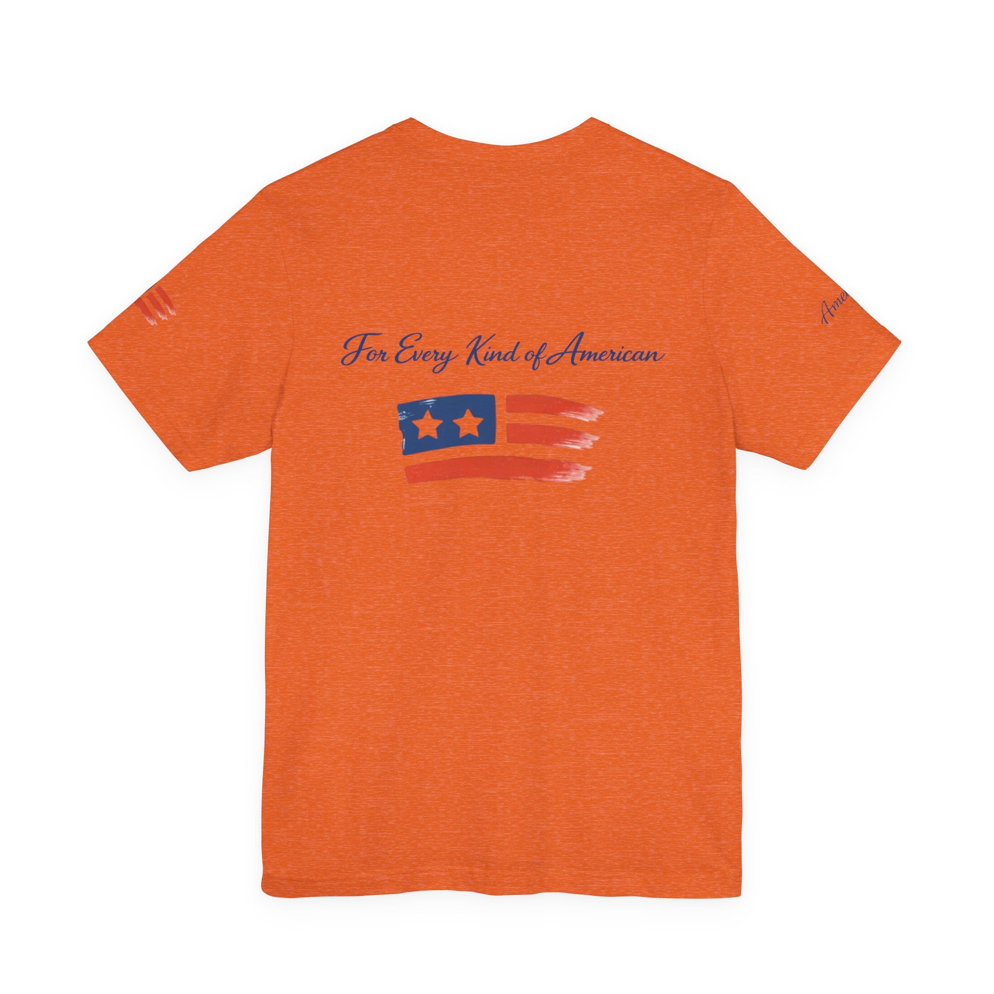 Hope Script Flag tee | American flag brushstroke design