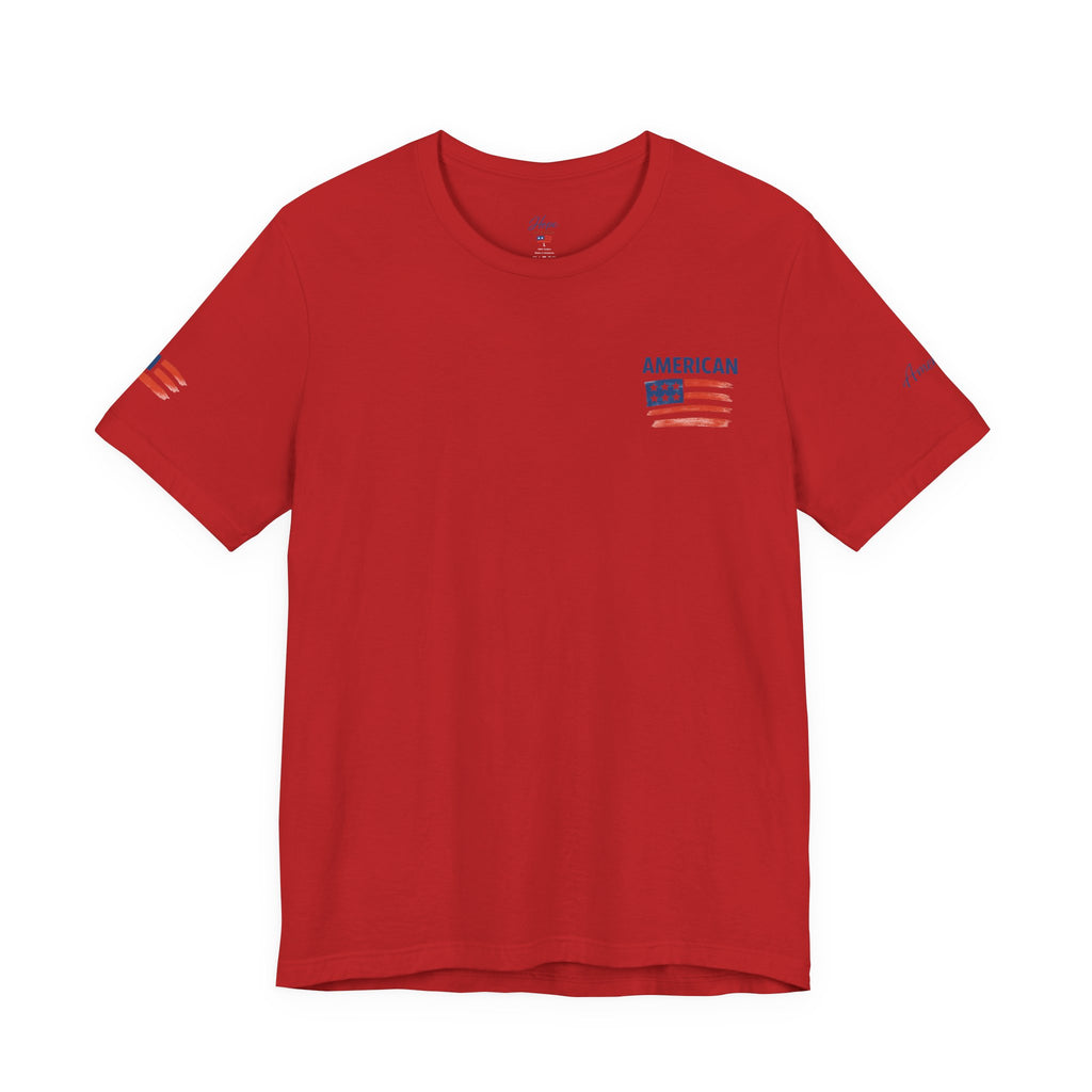 Hope Apparel American Patriotic Tee - Unisex Jersey Short Sleeve Tee