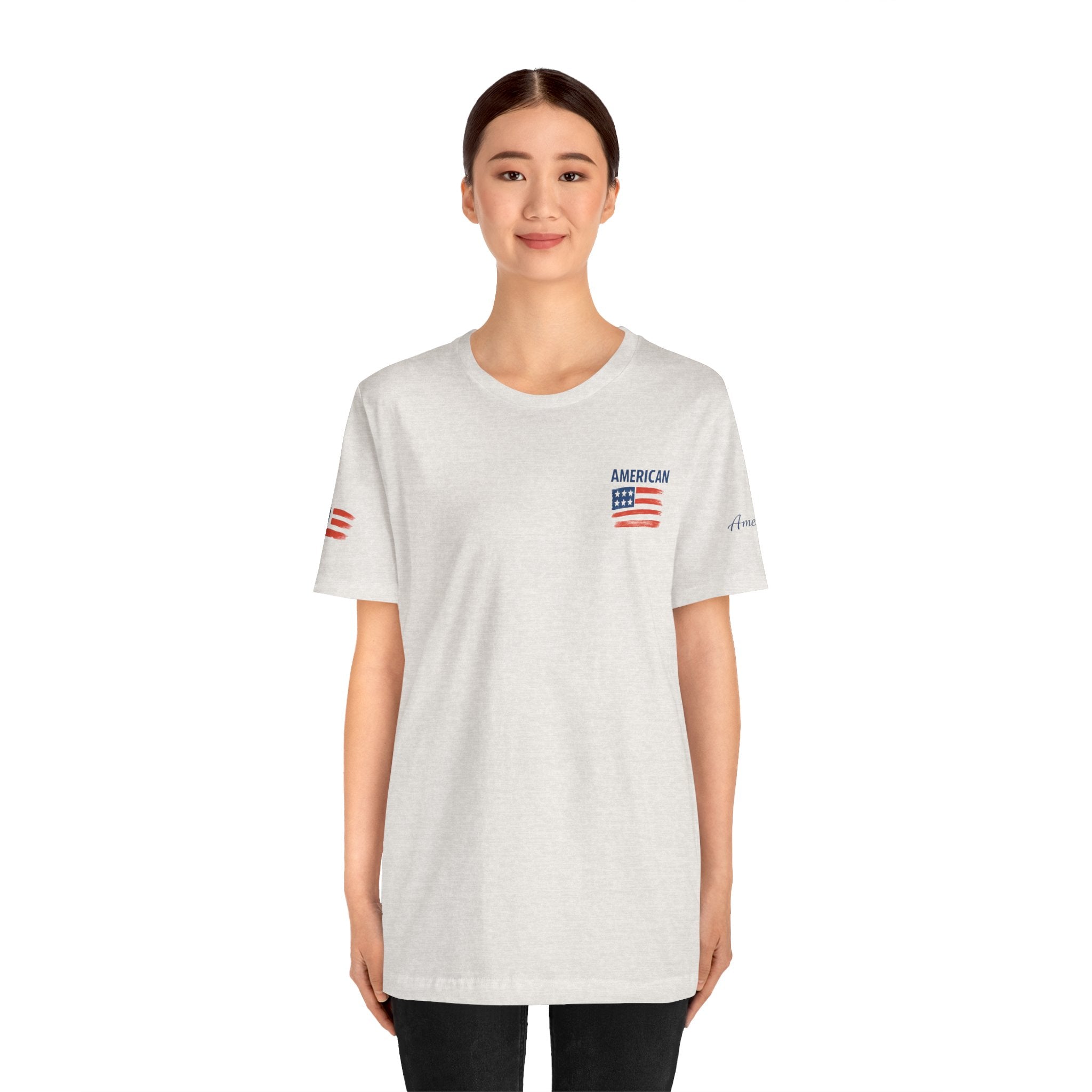 Hope Apparel American Patriotic Tee - Unisex Jersey Short Sleeve Tee