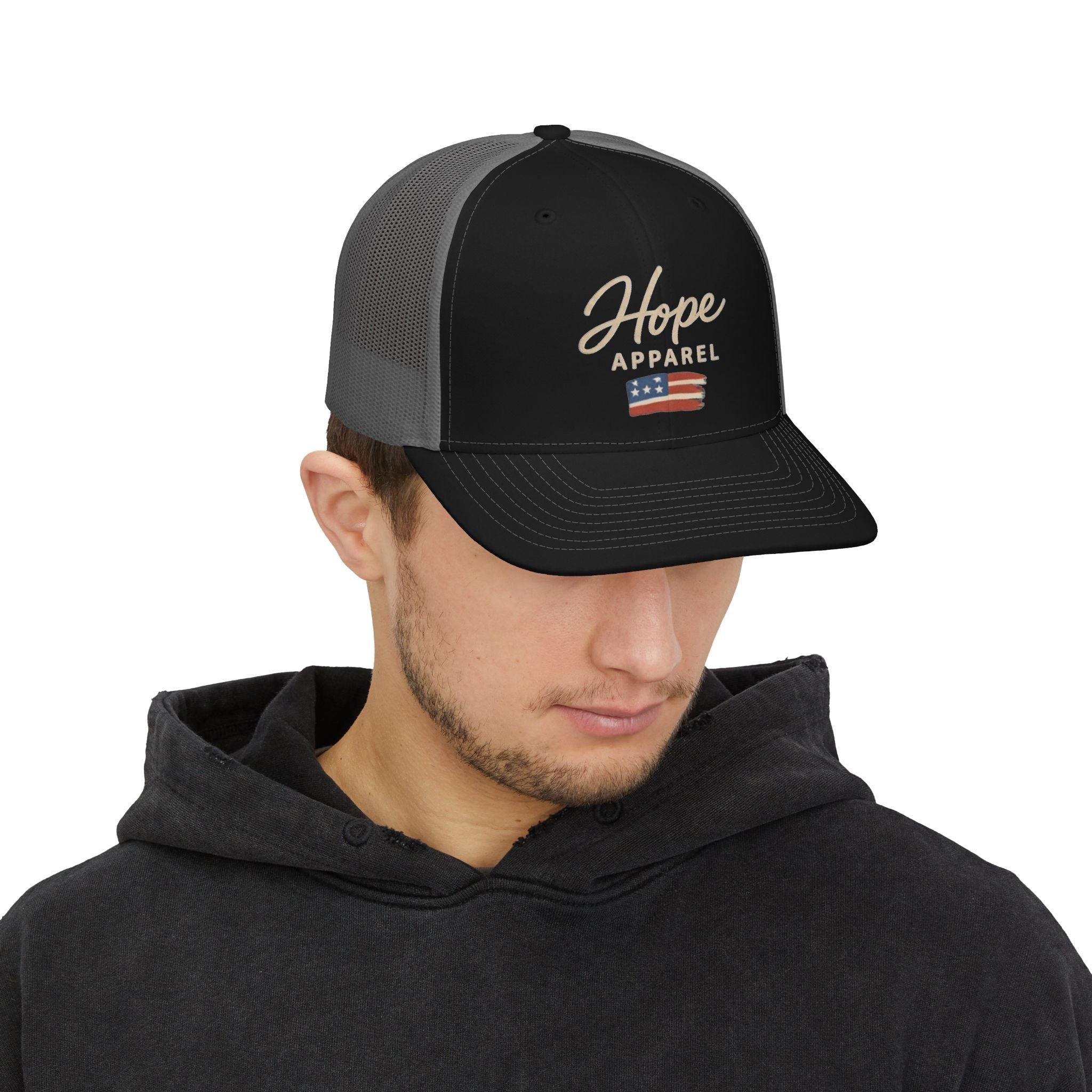 Hope Apparel Flag Logo Snapback
