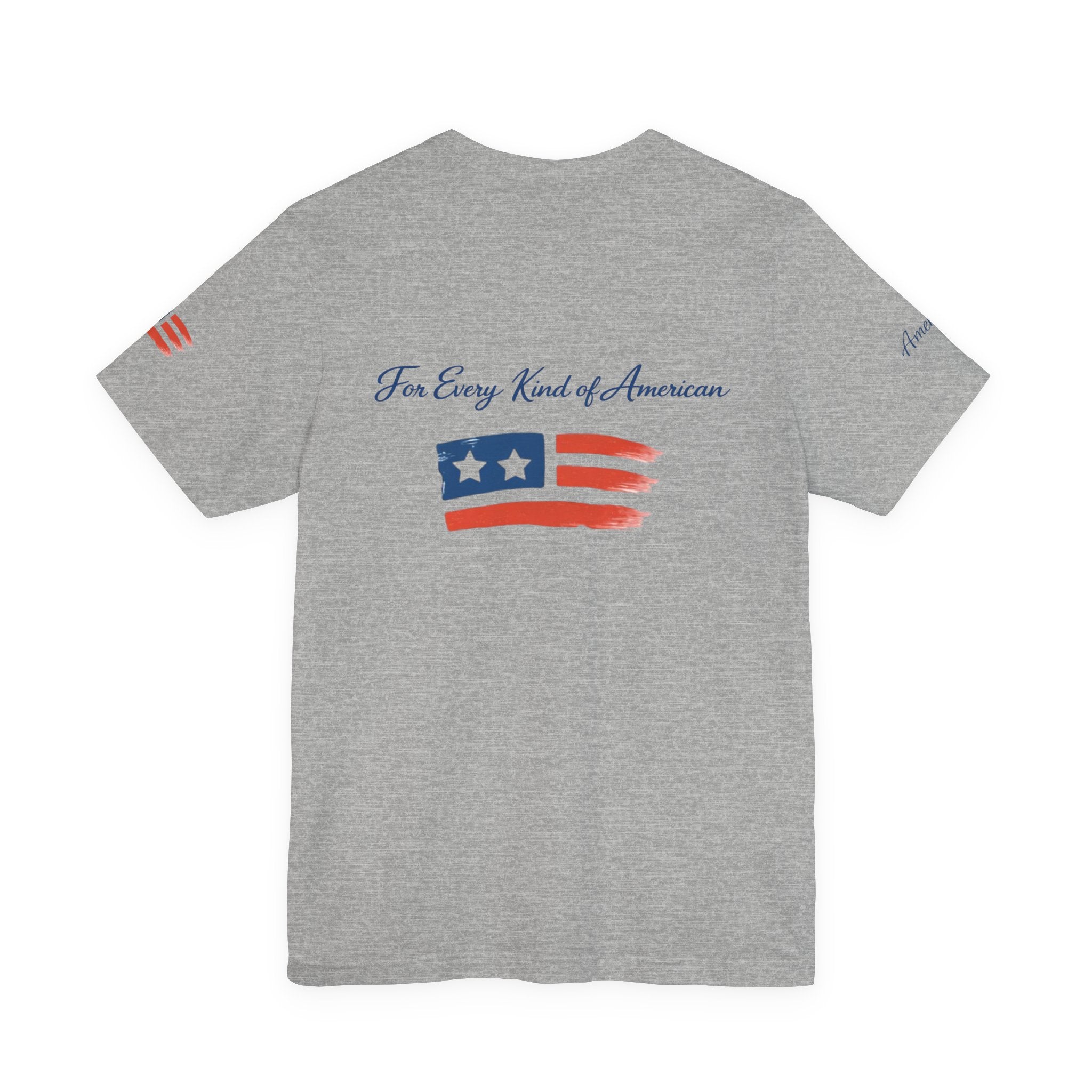 Hope Script Flag tee | American flag brushstroke design