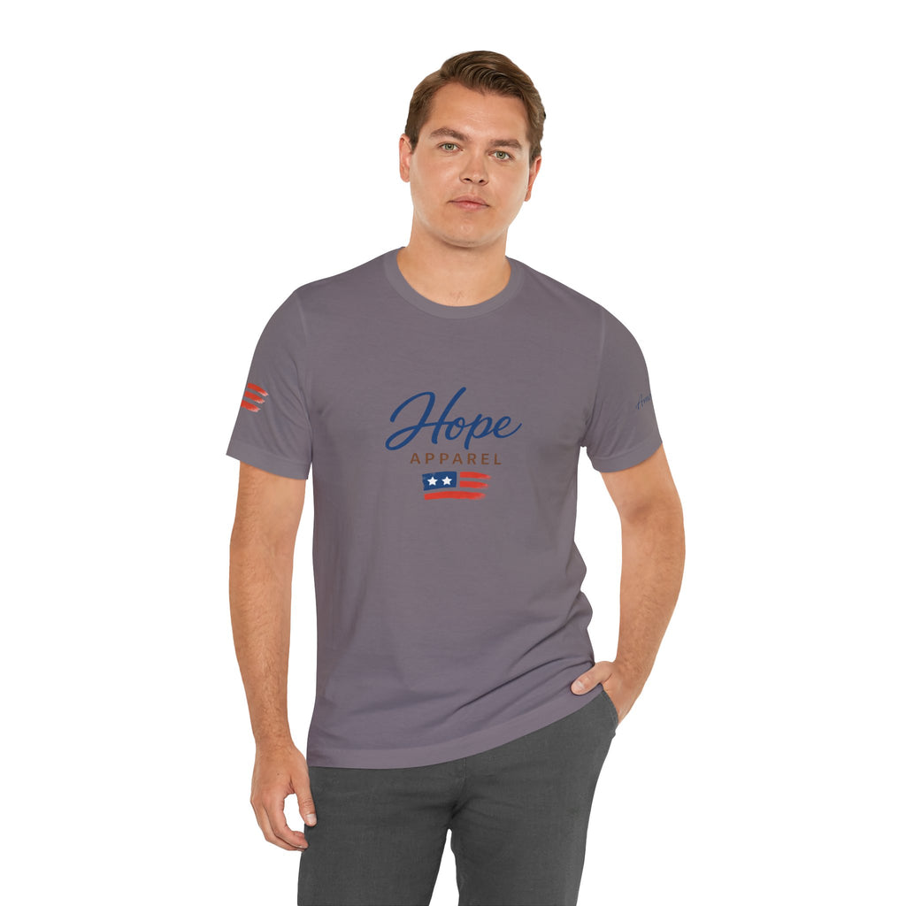 Hope Apparel Front Only Logo - Jersey Short Sleeve Tee