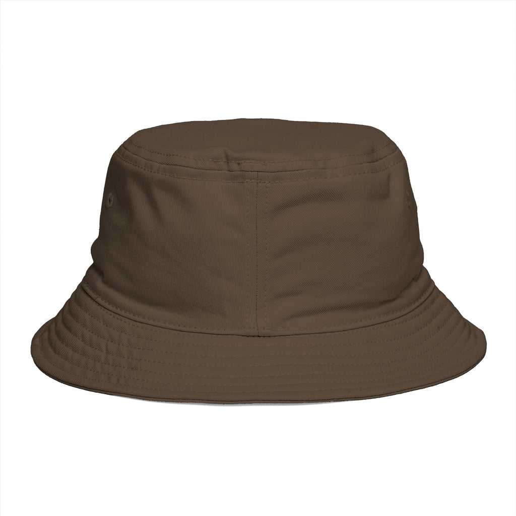 Hope Script with Flag Bucket Hat | Embroidered Logo