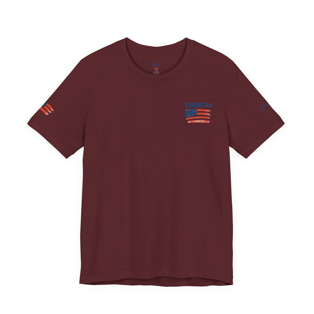 Hope Apparel American Patriotic Tee - Unisex Jersey Short Sleeve Tee