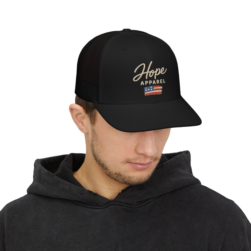 Hope Apparel Flag Logo Snapback