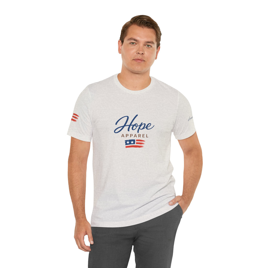 Hope Apparel Front Only Logo - Jersey Short Sleeve Tee
